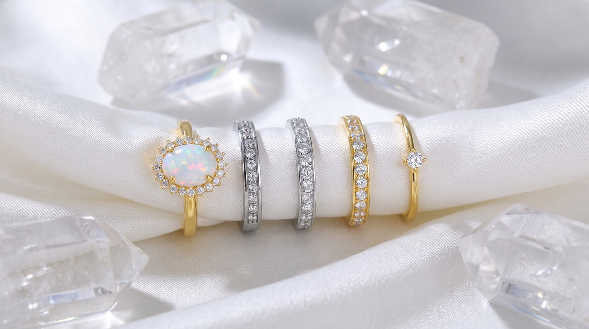 birthstone jewelry that can be added to editorial image