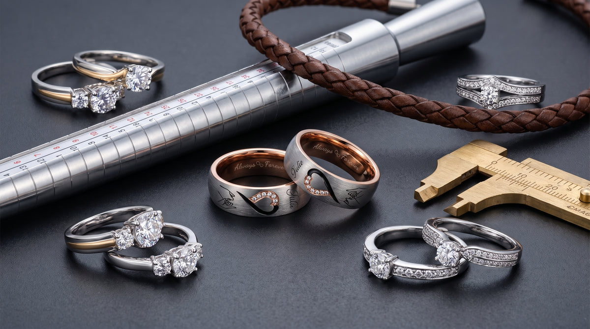 ring size calculator editorial image