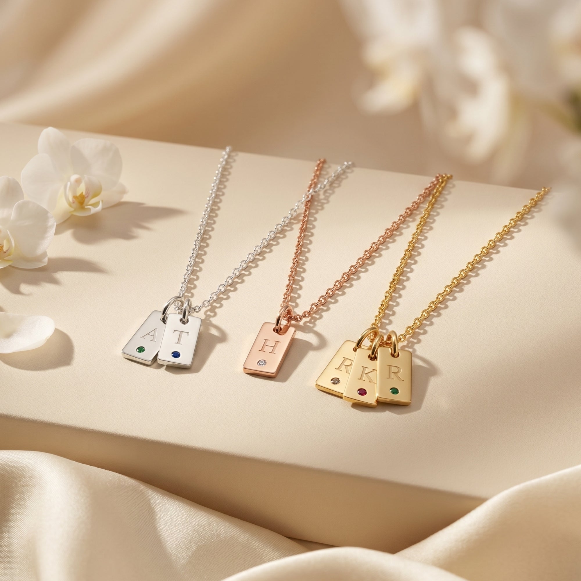 The Cecelia Pendant Necklace