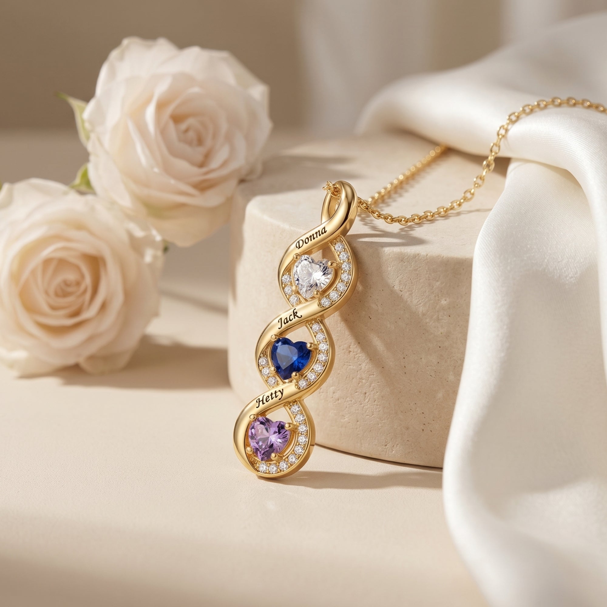 The Anatolia Infinity Necklace