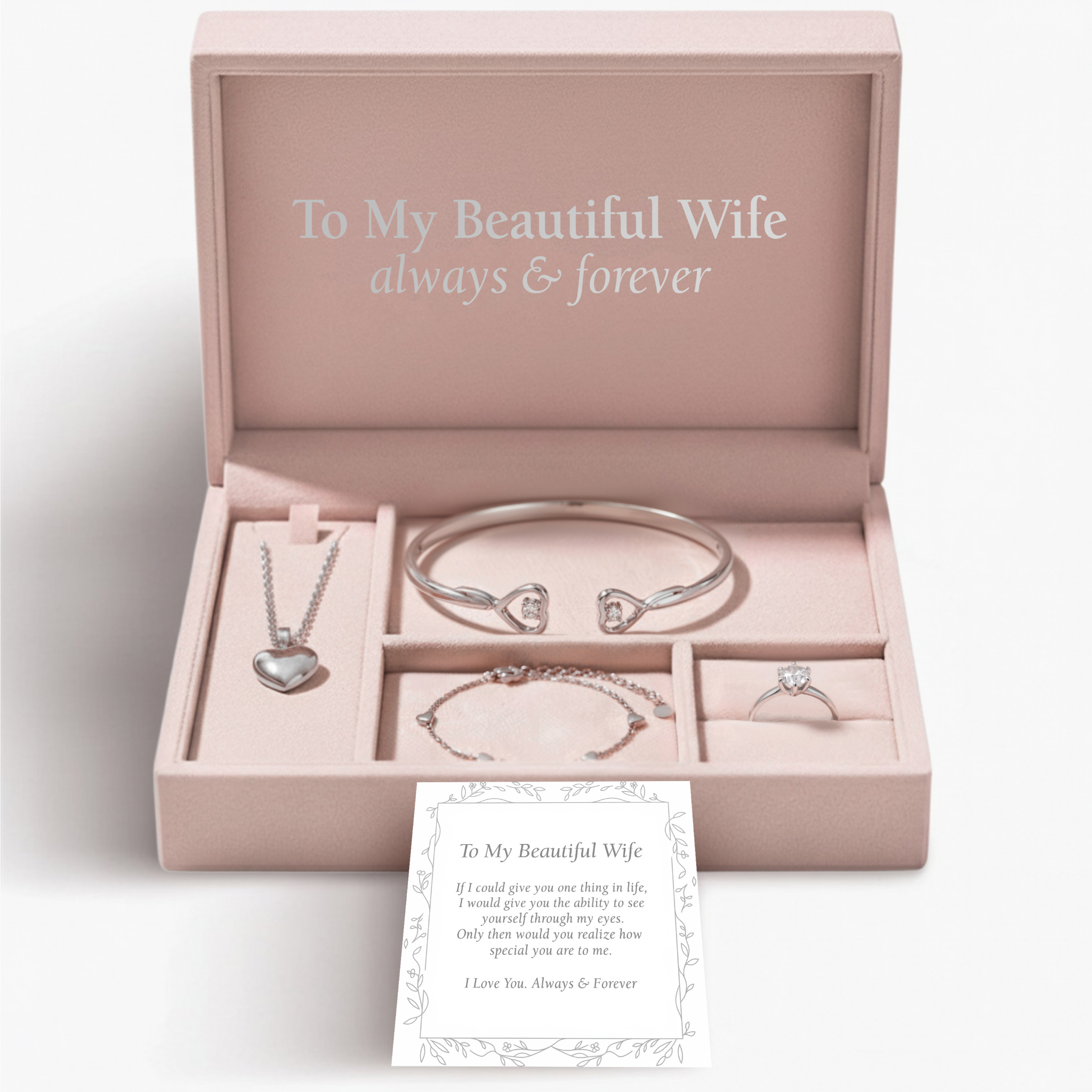 To My Wife - Silver - View 1