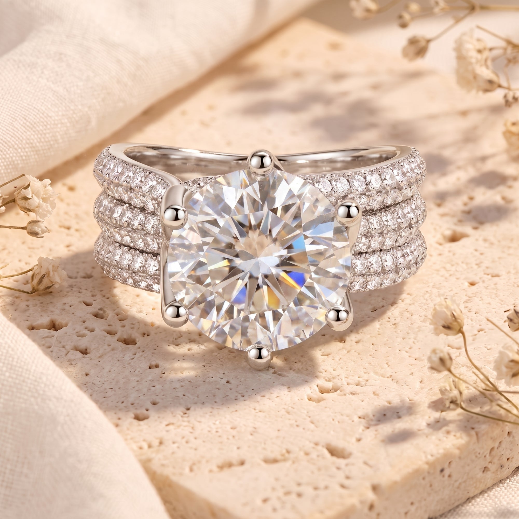 La bague Sandrine