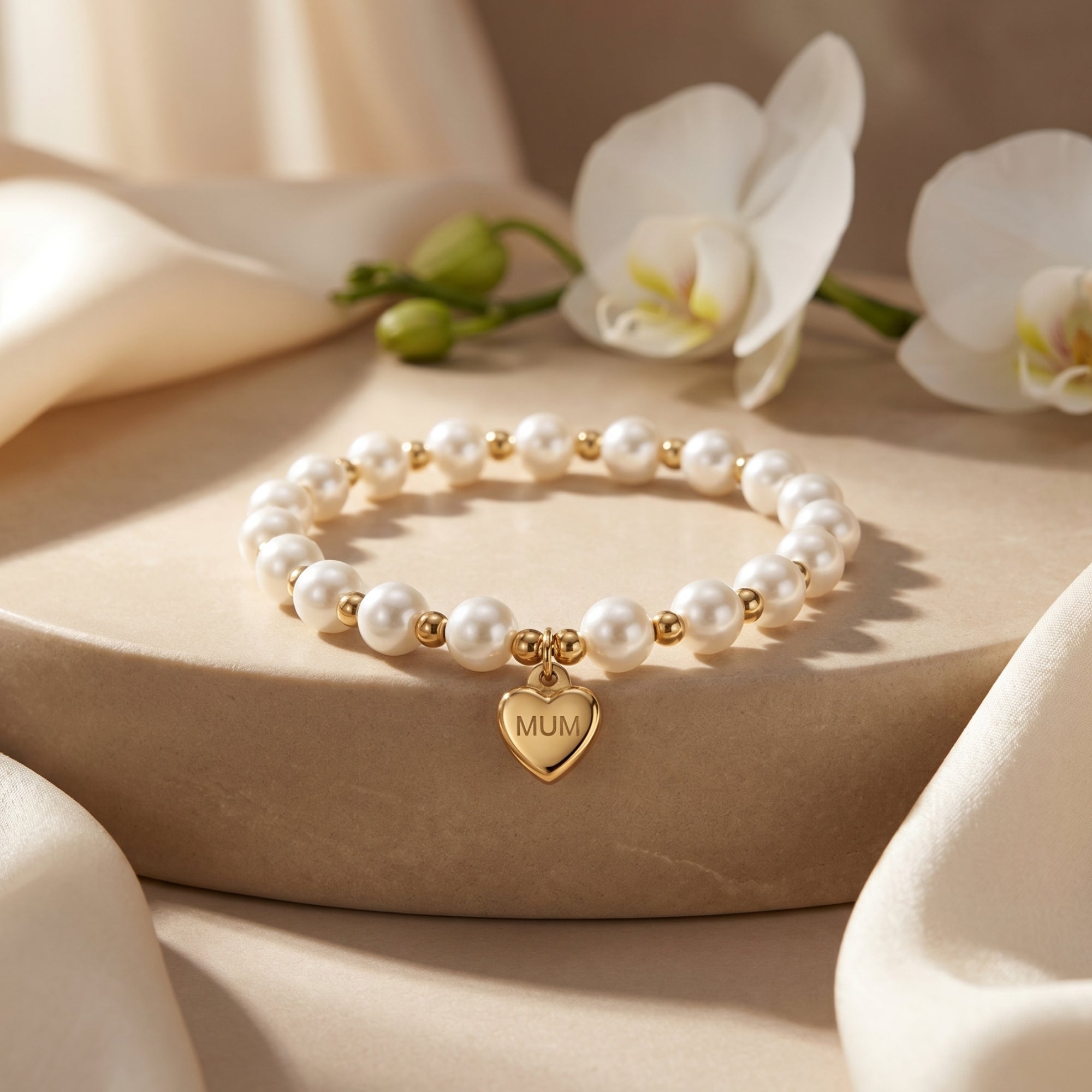 The Clara Pearl Bracelet