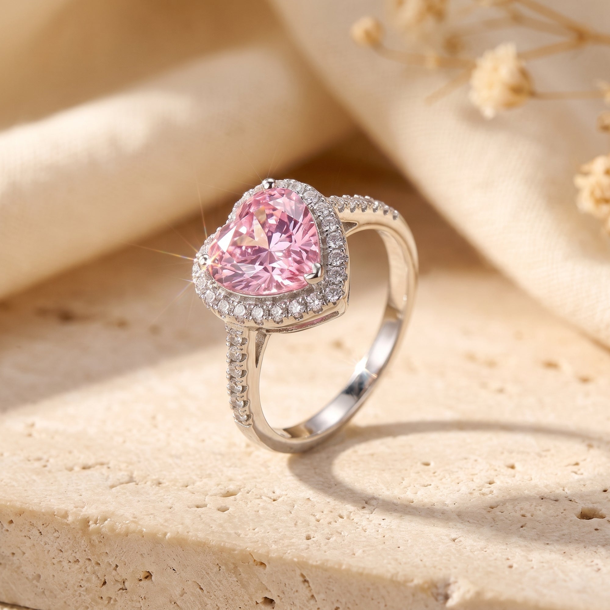 The Amourette Ring