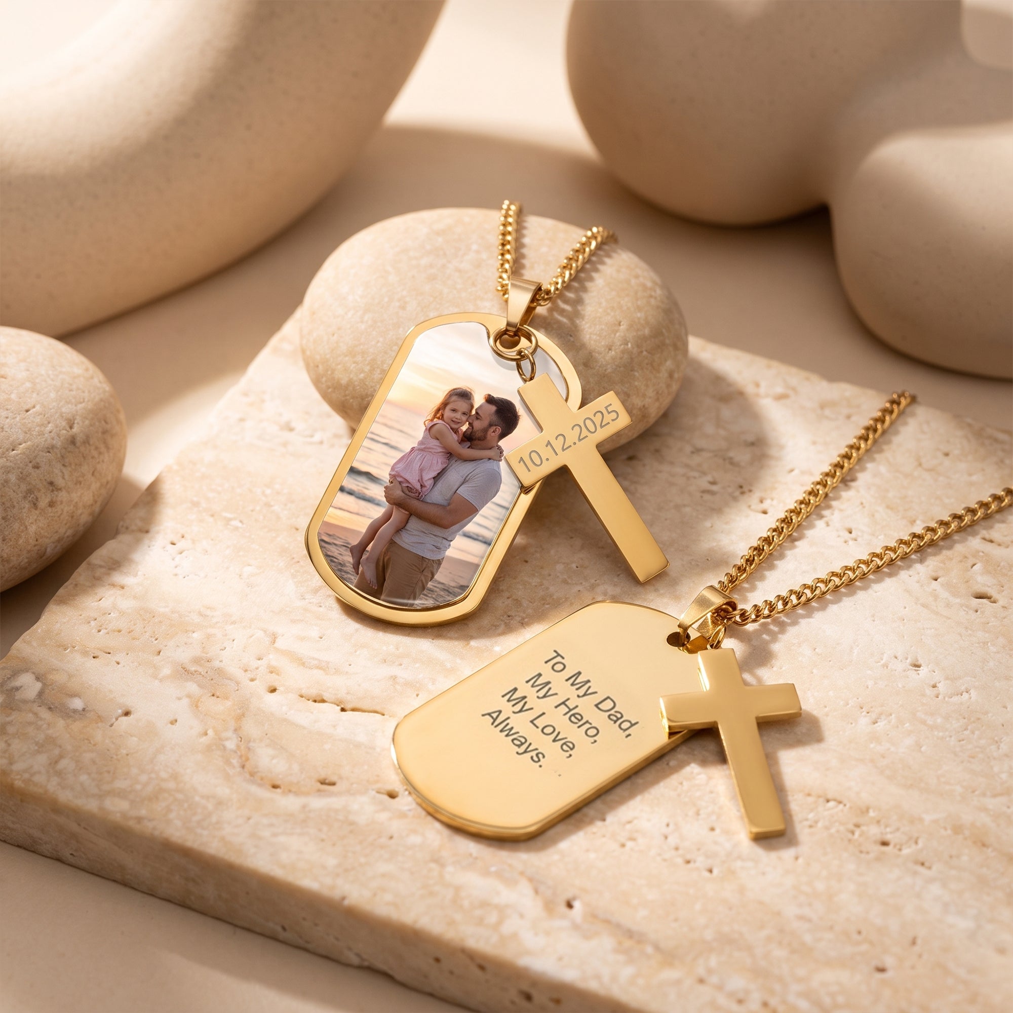 Le collier Mémoire sacrée