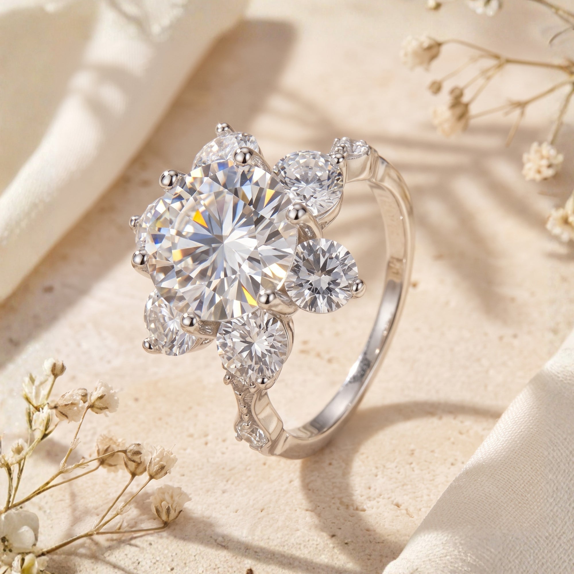 La bague Roselita