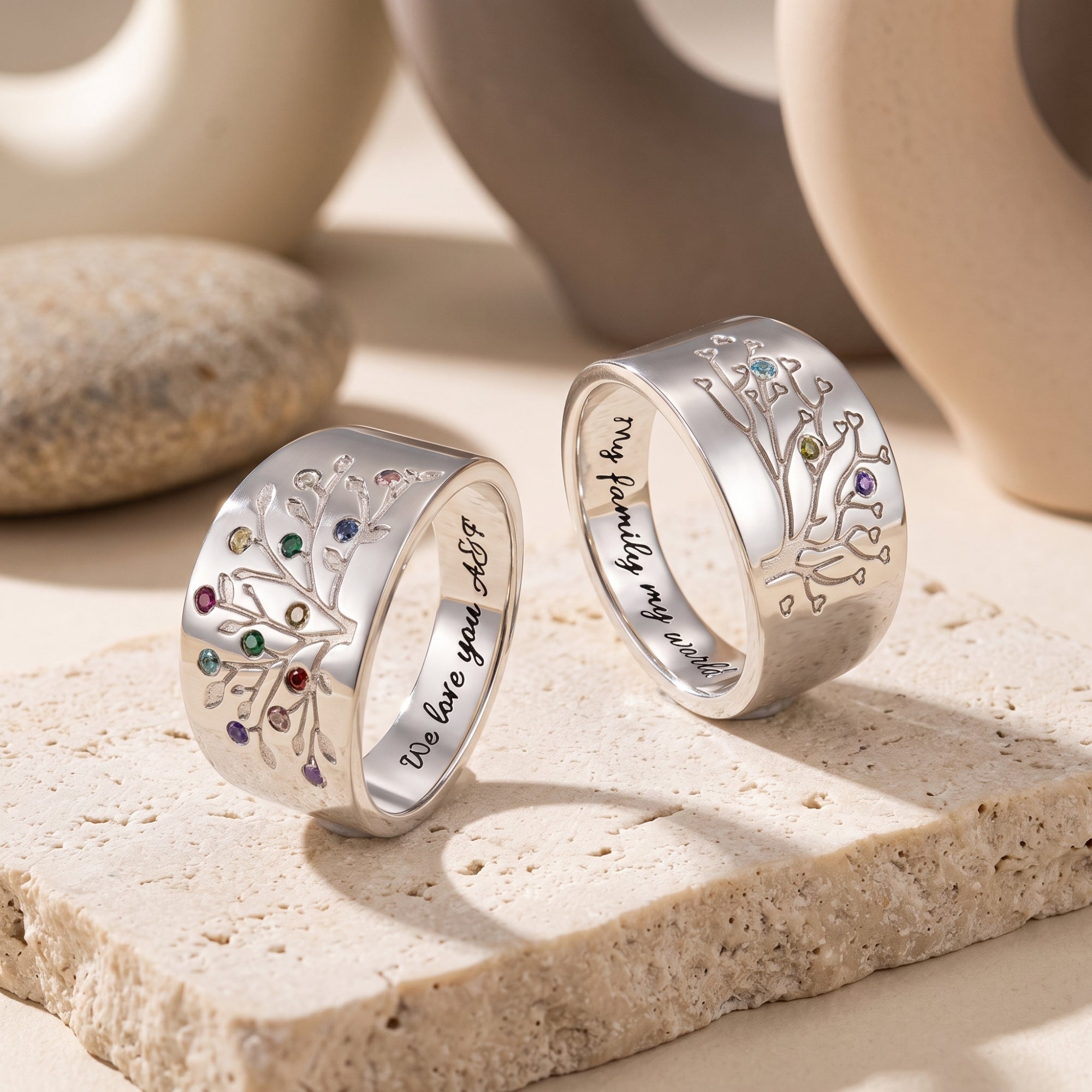 La bague Racines du patrimoine