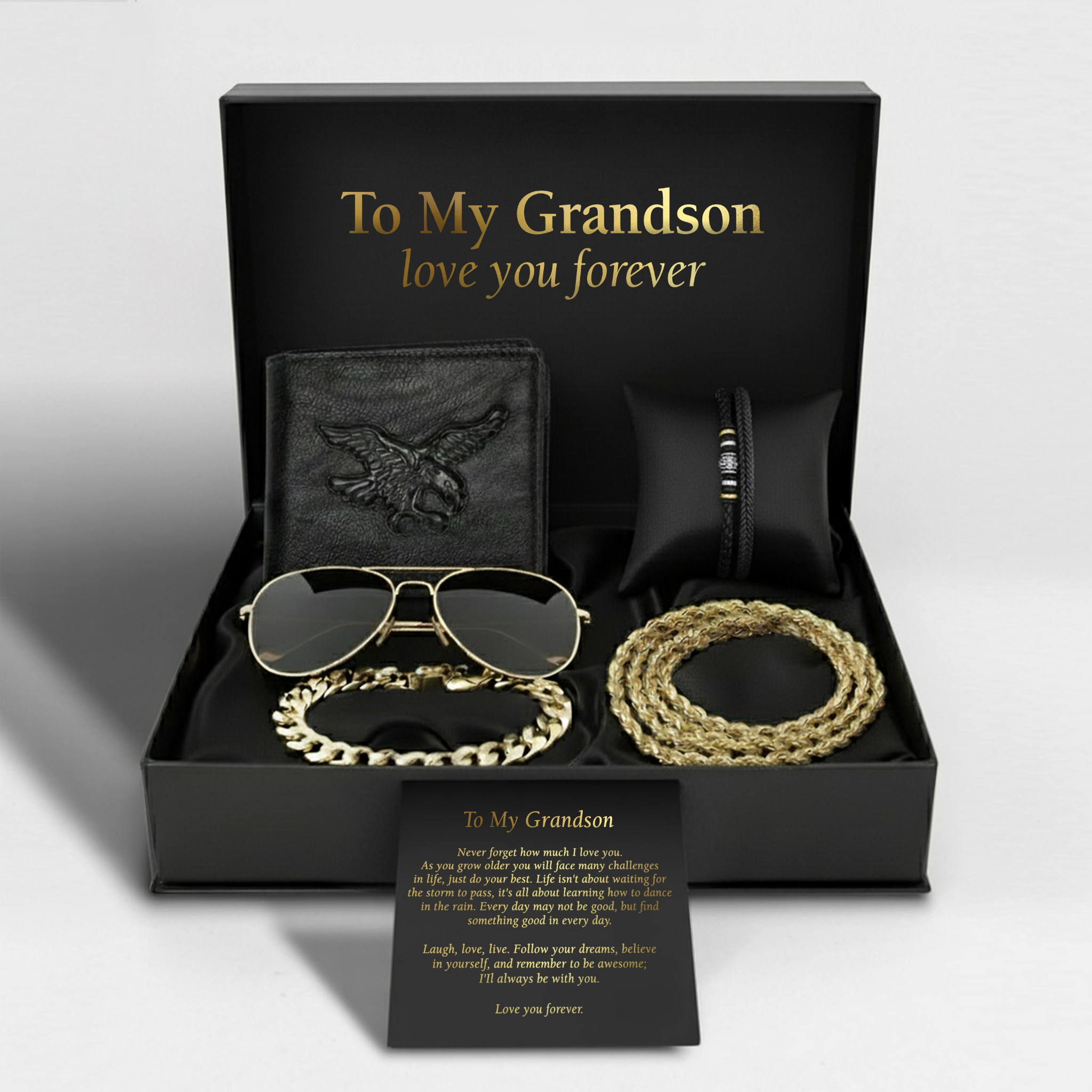 To My Grandson | The Legacy Collection Gift Bundle - View 1