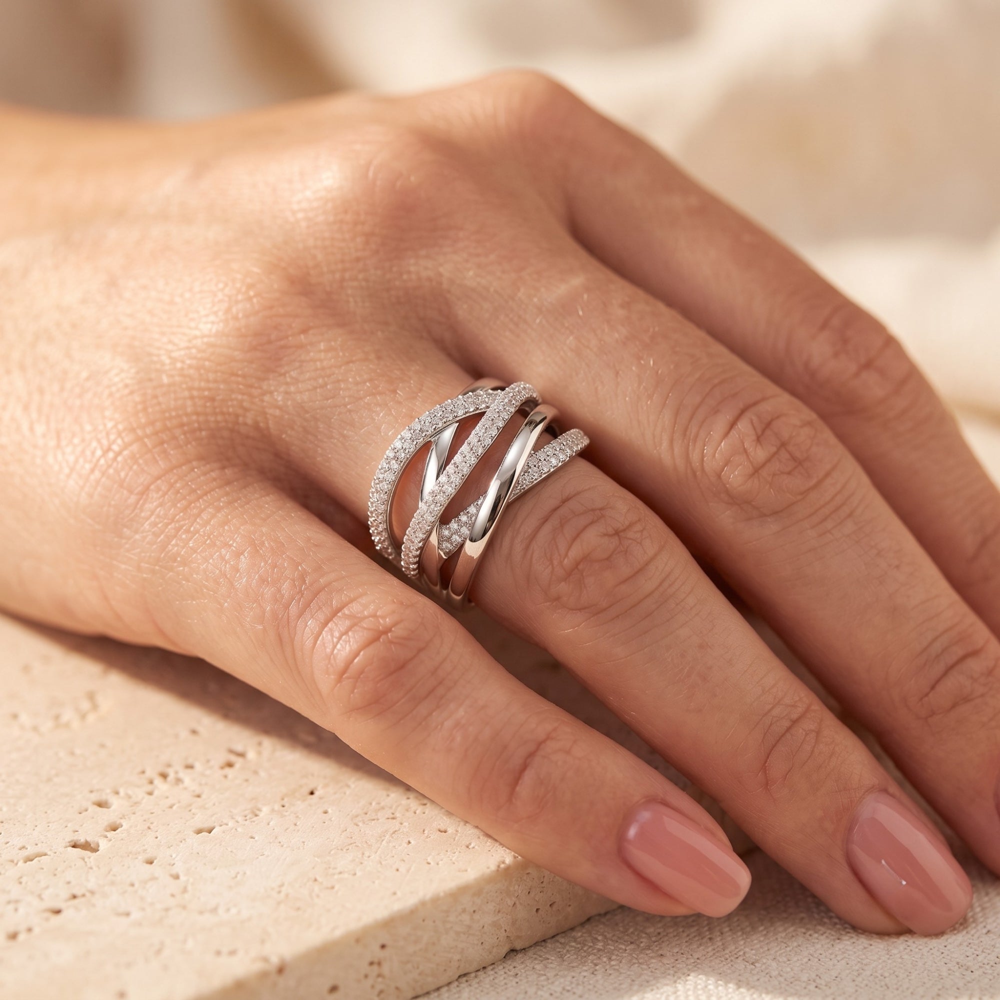 La bague Maeve