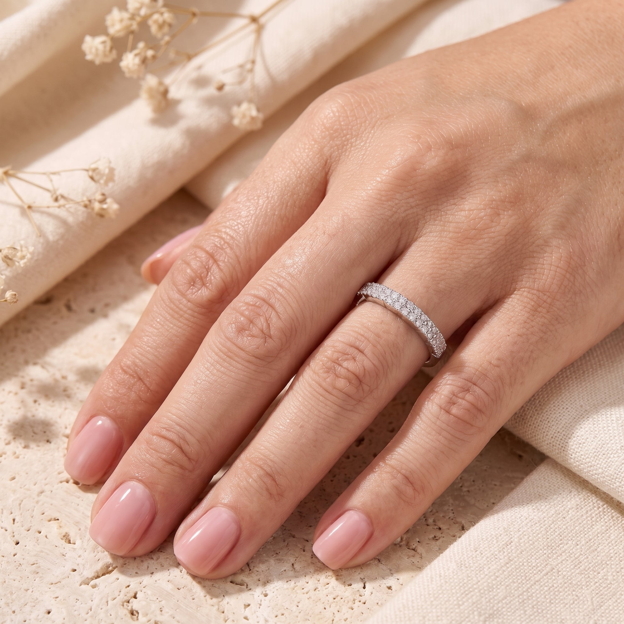 La bague Rosalyssa