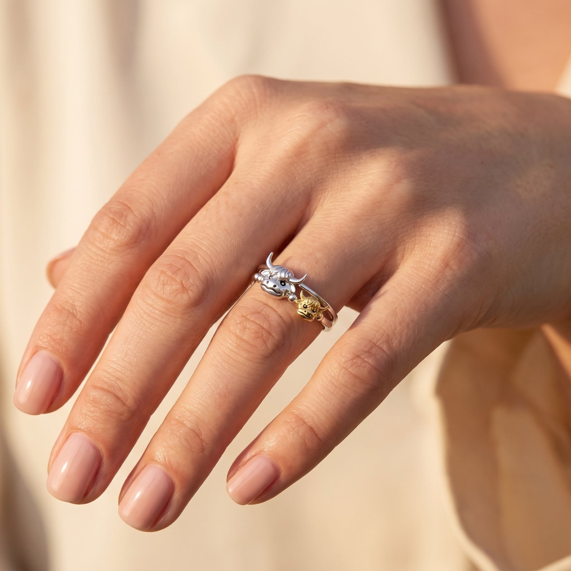 La bague Lien des Highlands