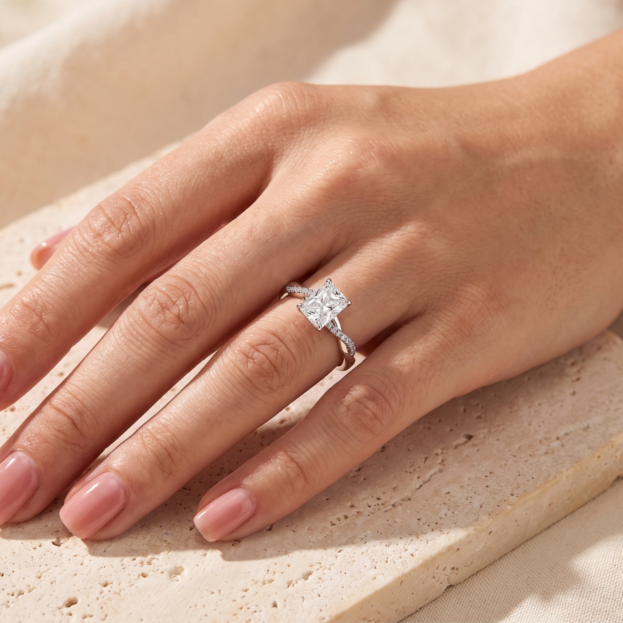 La bague Alissandra