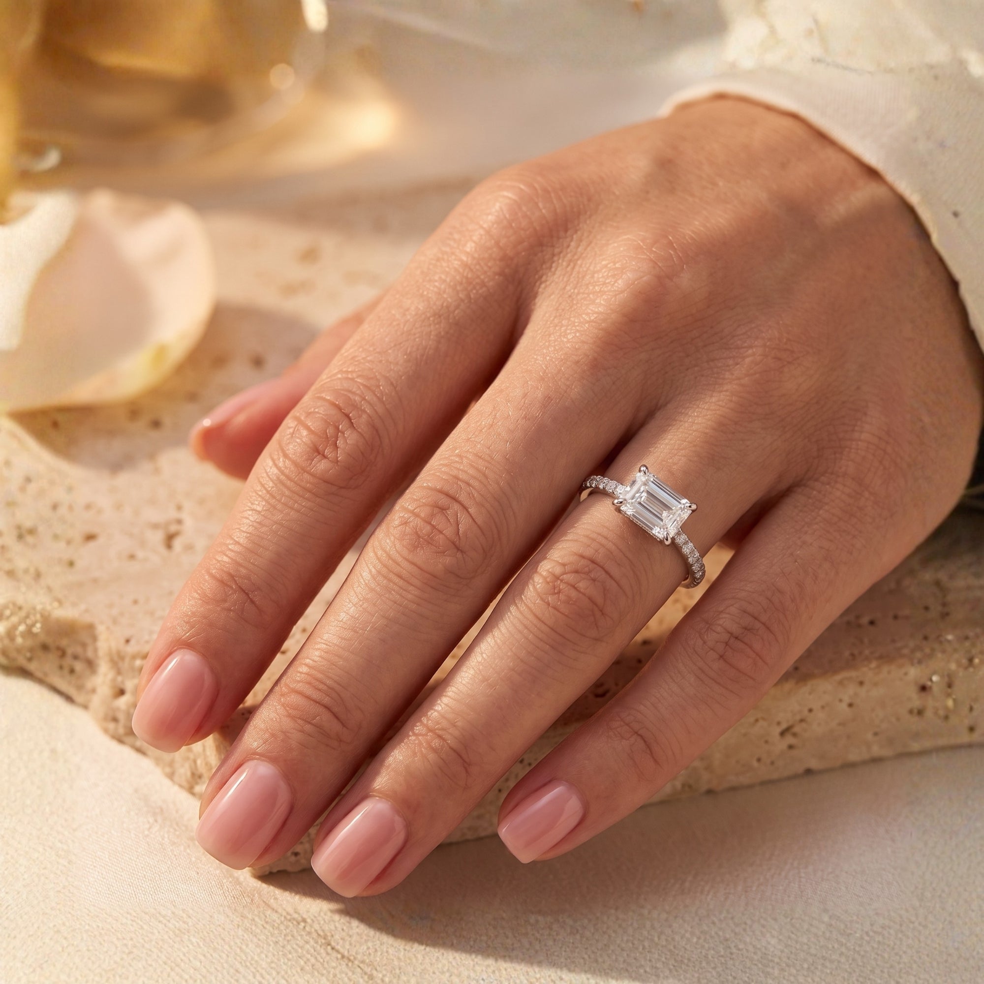 The Sarielle East-West Ring