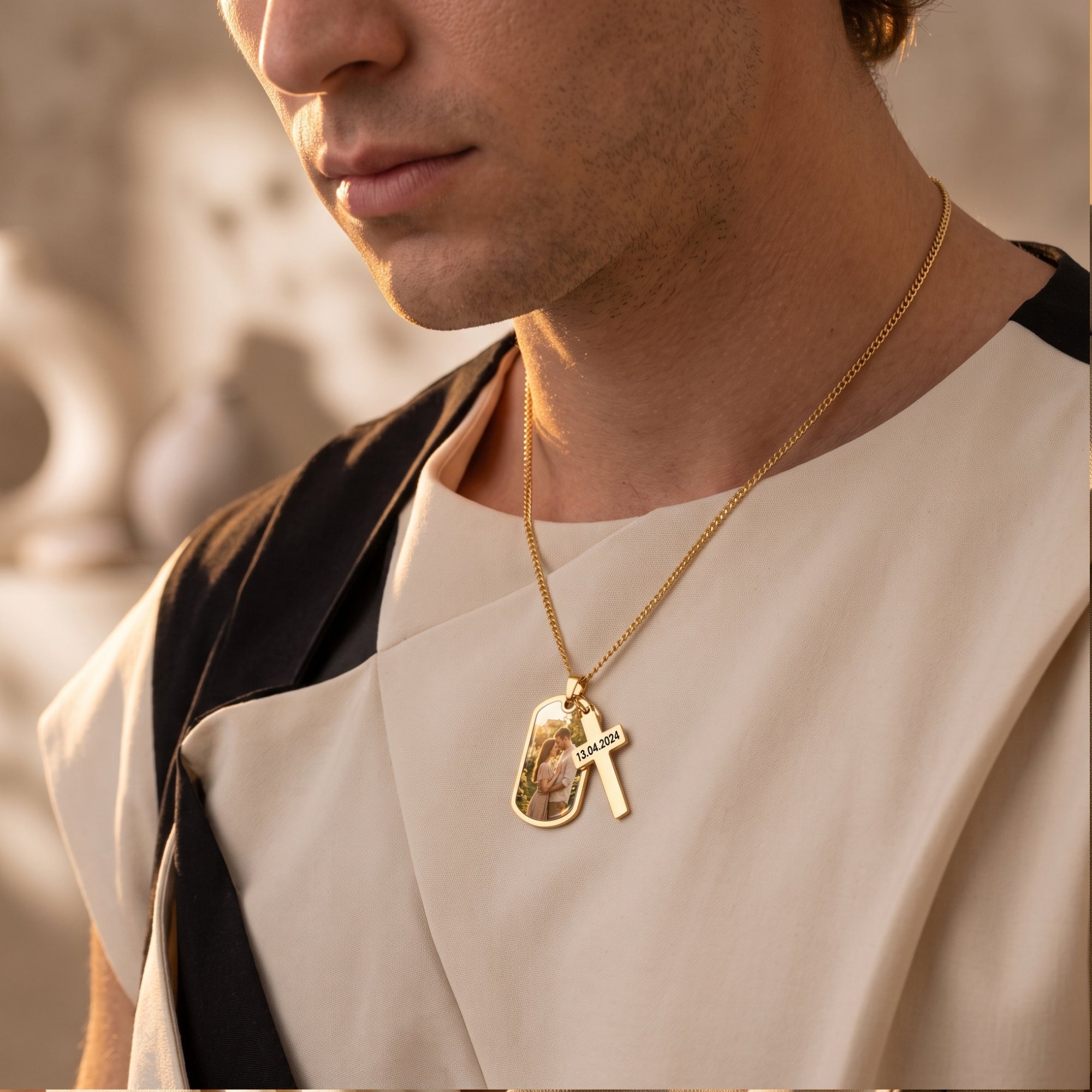Le collier Mémoire sacrée