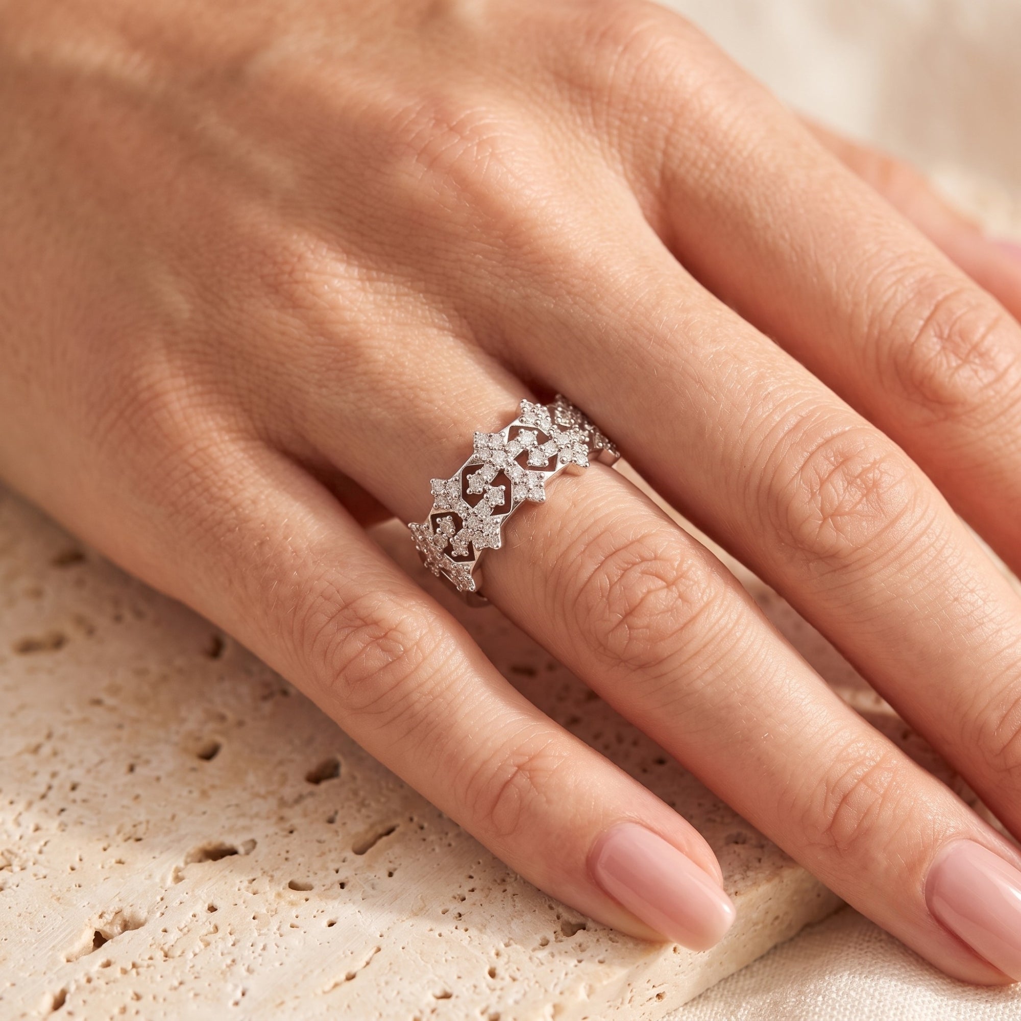 La bague Stellaraea