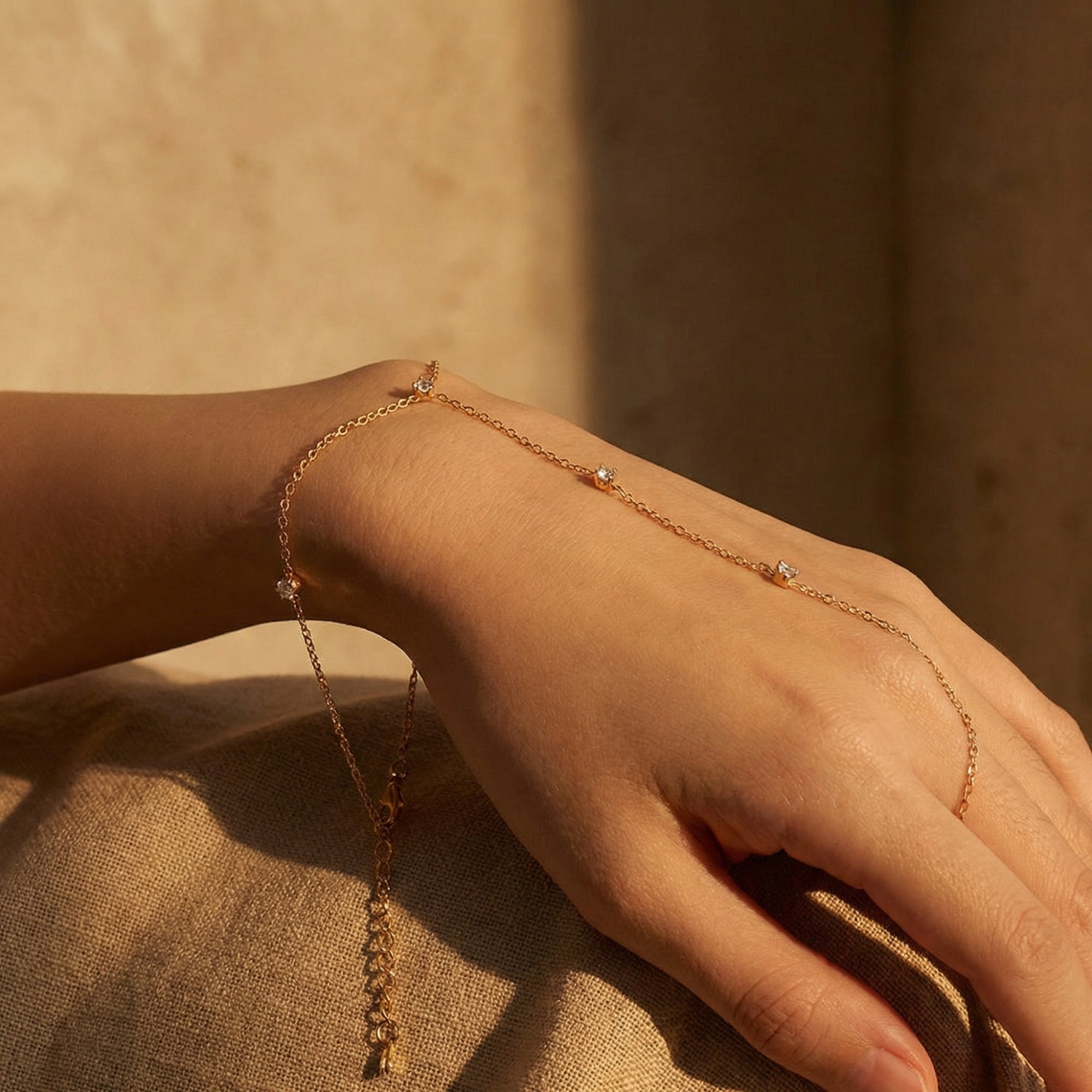 The Lumina Path Bracelet