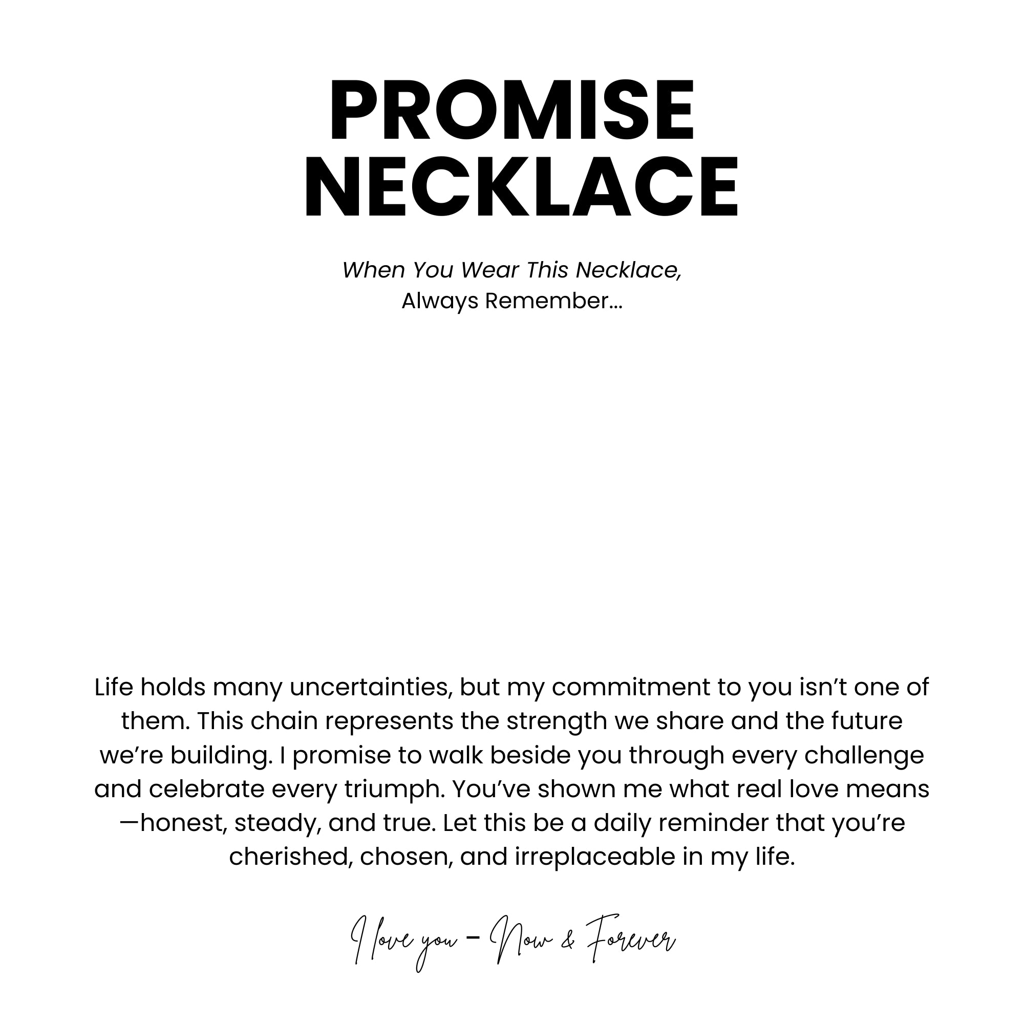 The True Bond Promise Chain