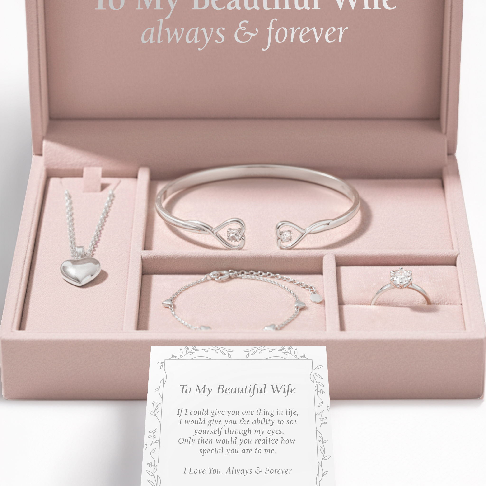 To My Wife | The Heartfelt Collection Gift Bundle - View 3