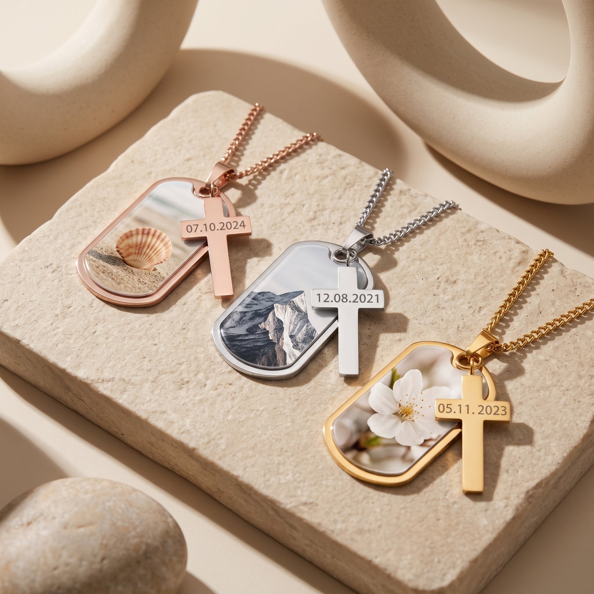 Le collier Mémoire sacrée