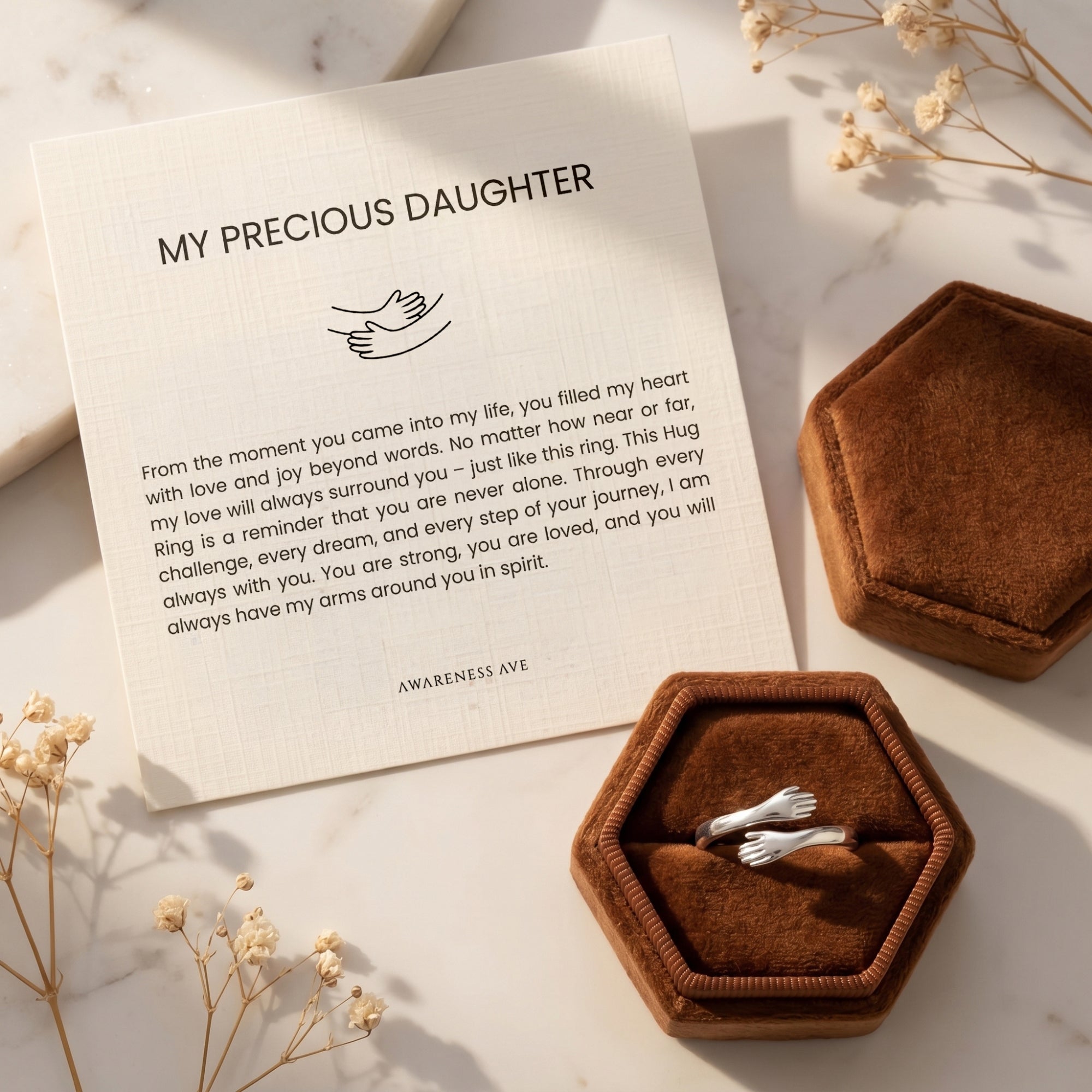The Eternal Embrace Ring