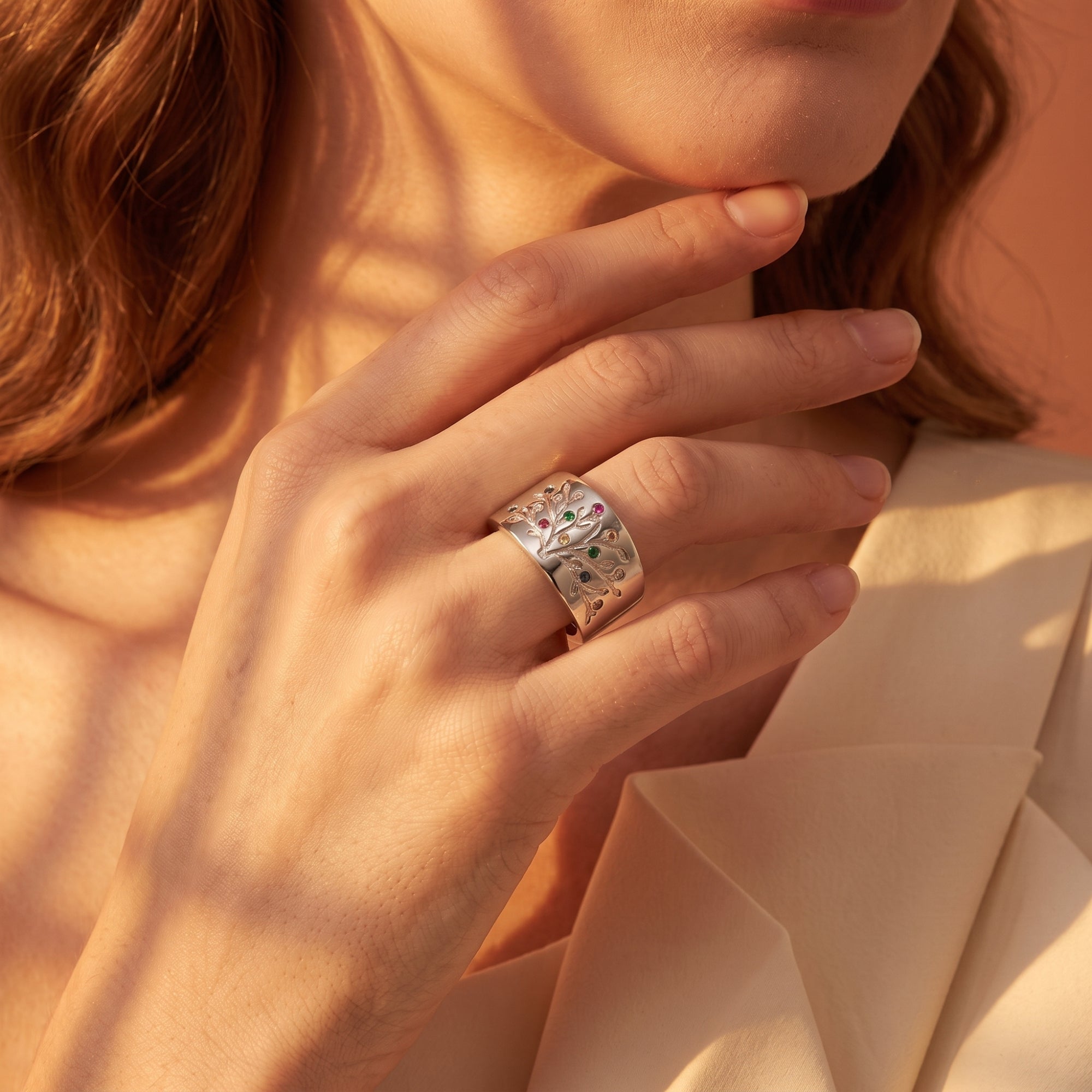 La bague Racines du patrimoine
