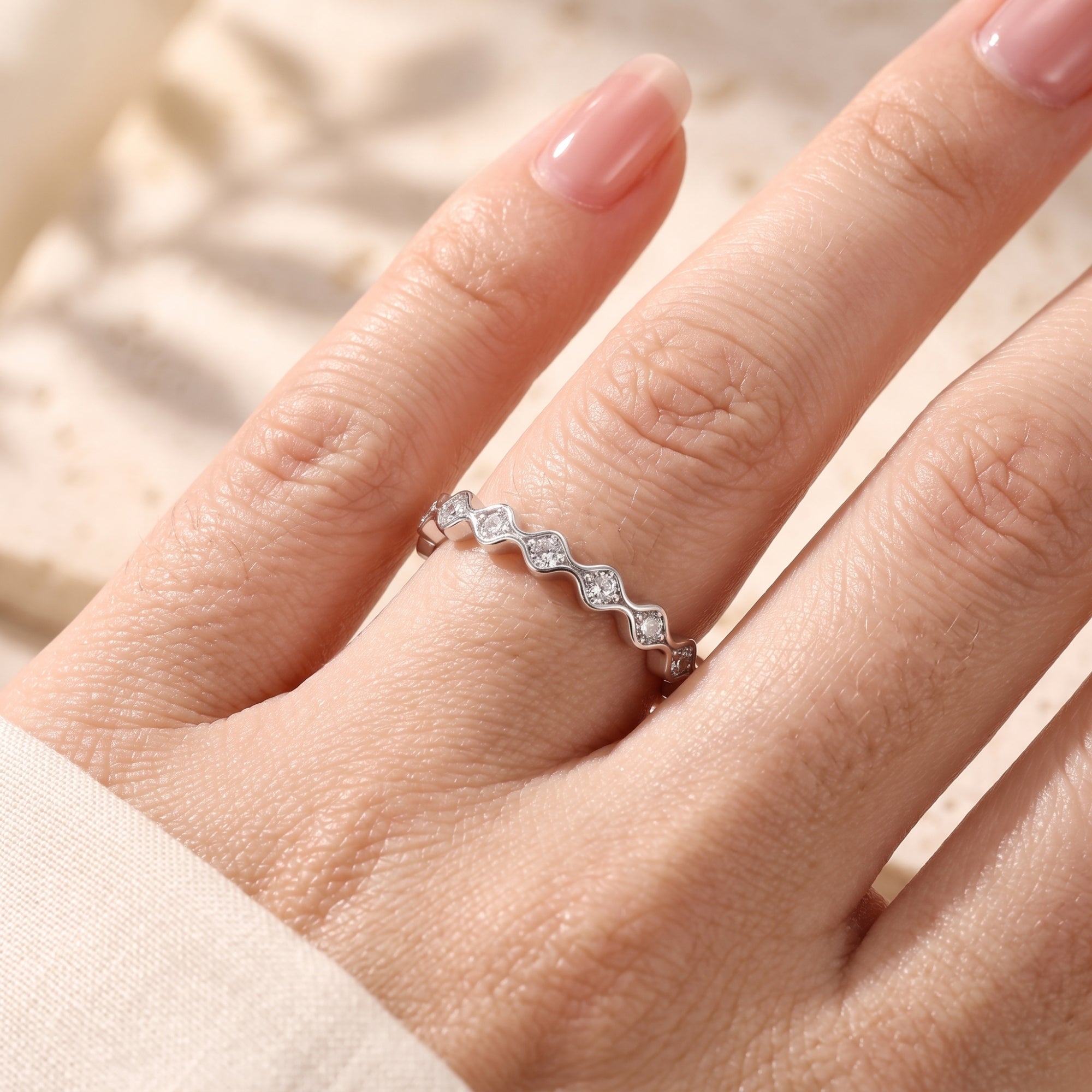 The Evangeline Ring