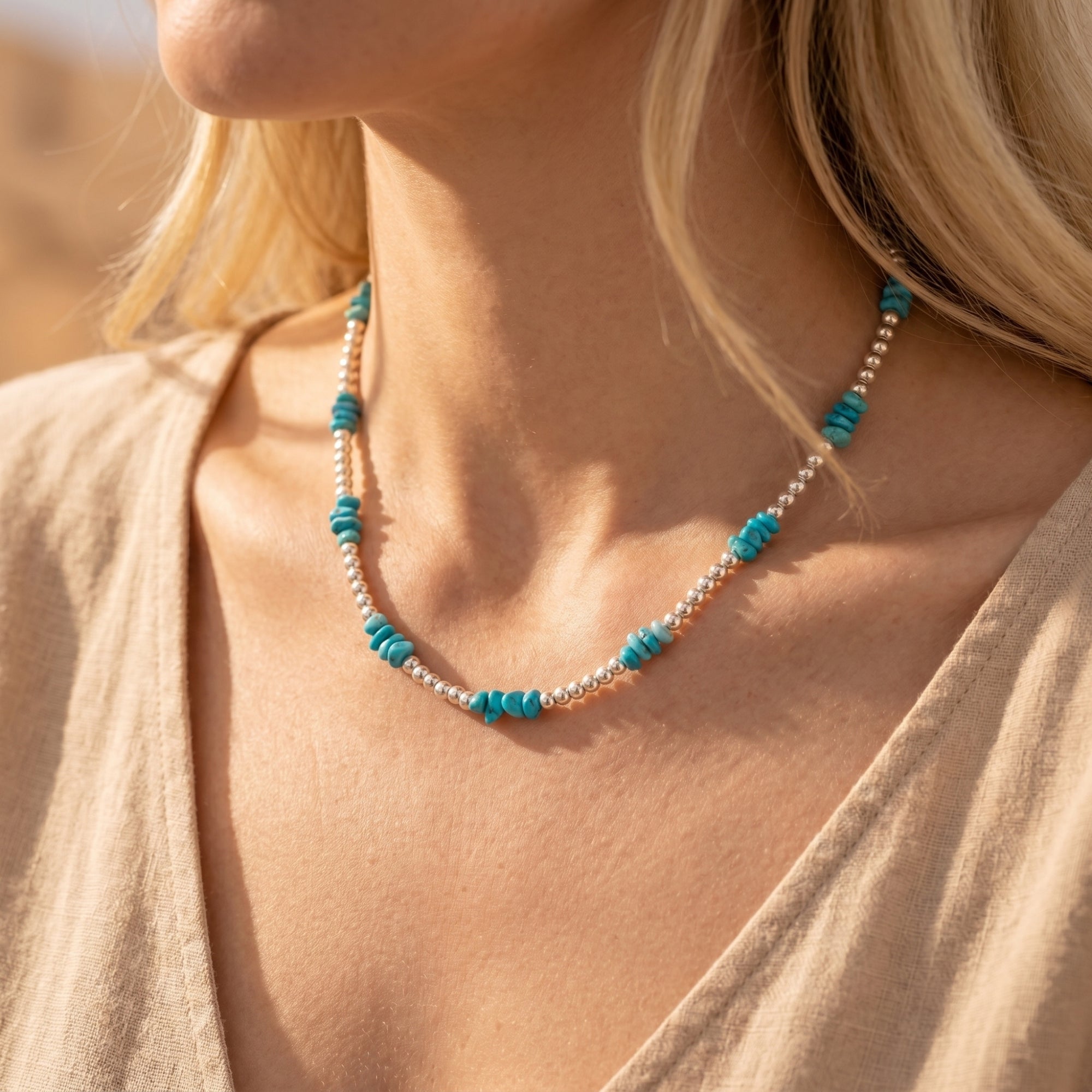 The Ocotillo Turquoise Necklace