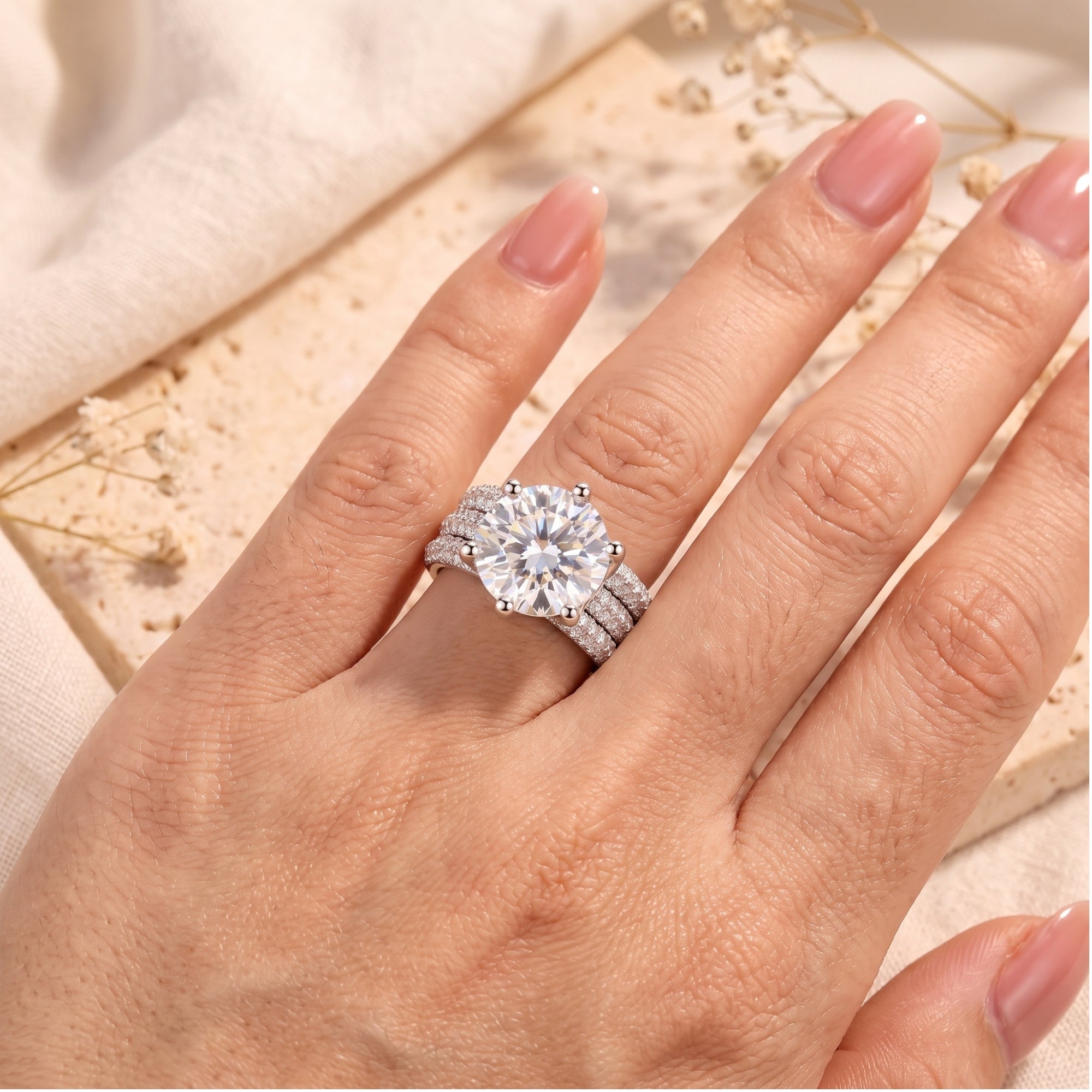 La bague Sandrine