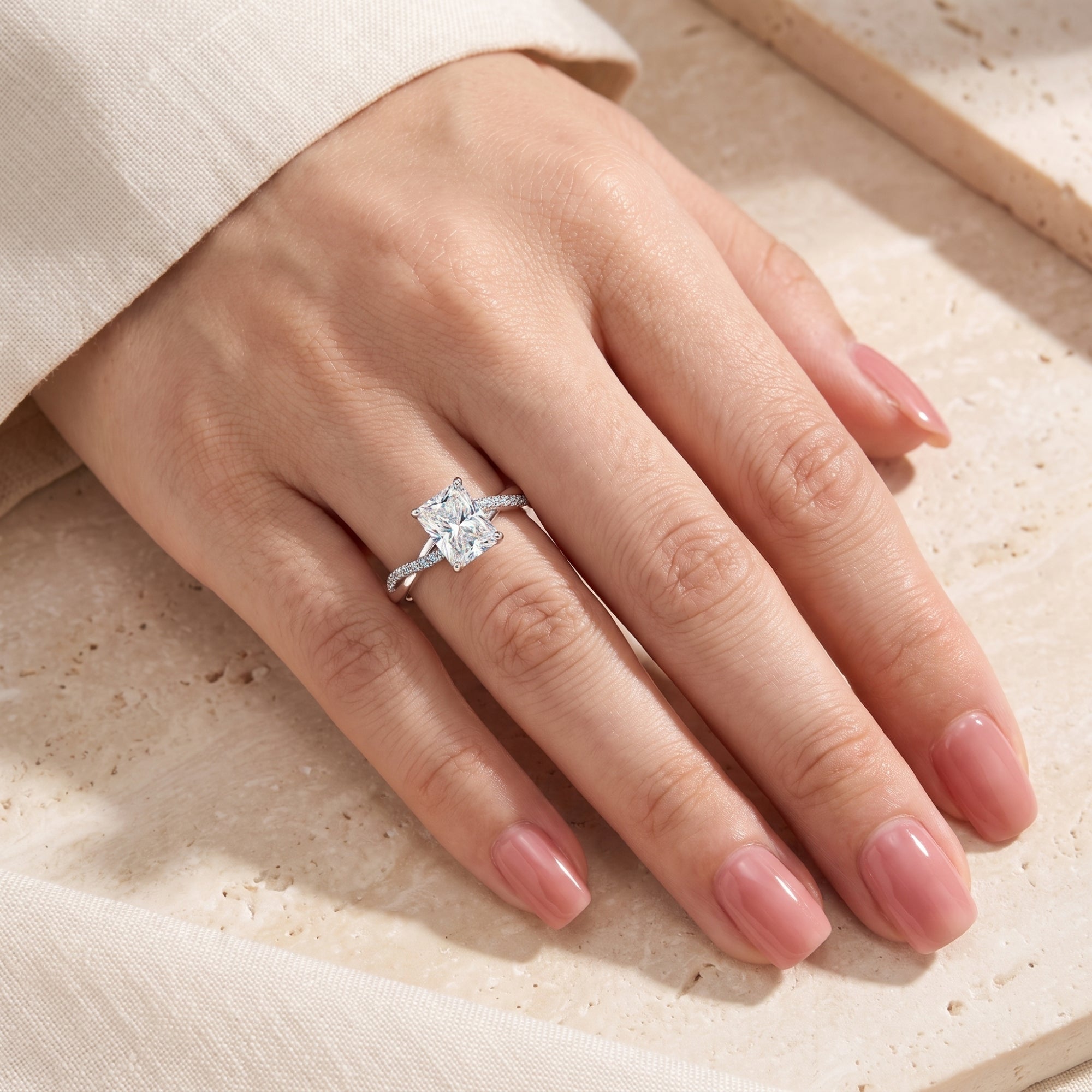 La bague Alissandra