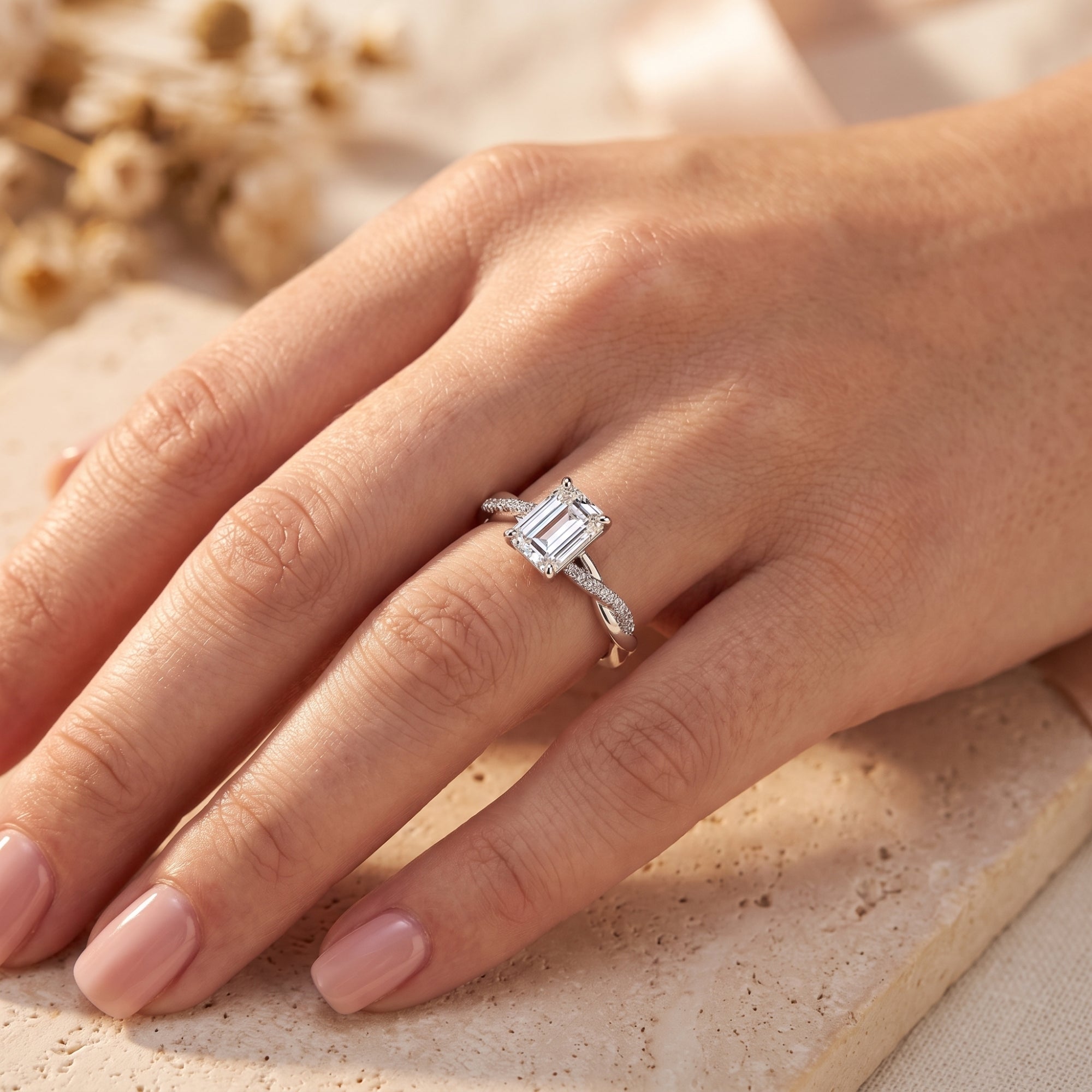La bague Cecily