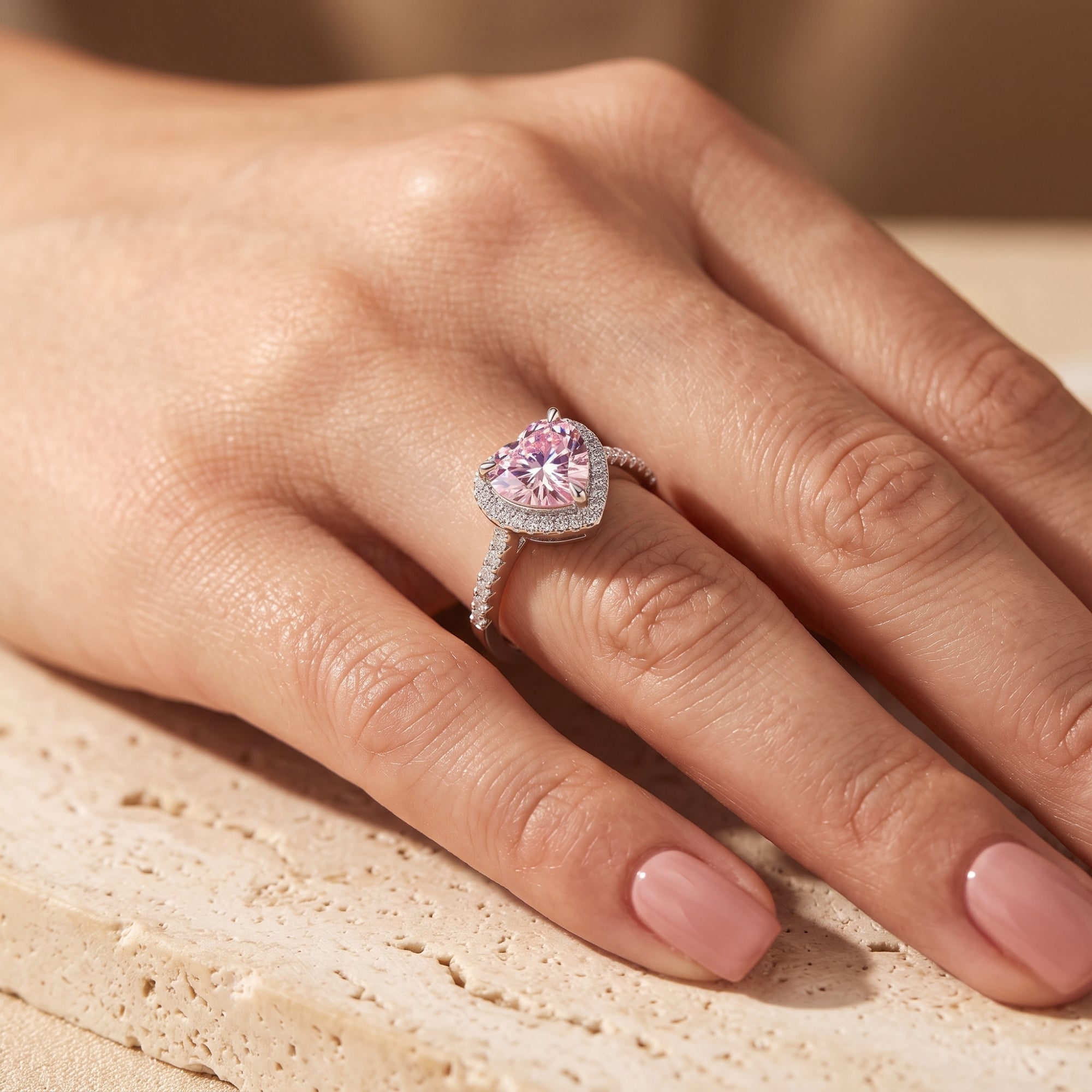 The Amourette Ring
