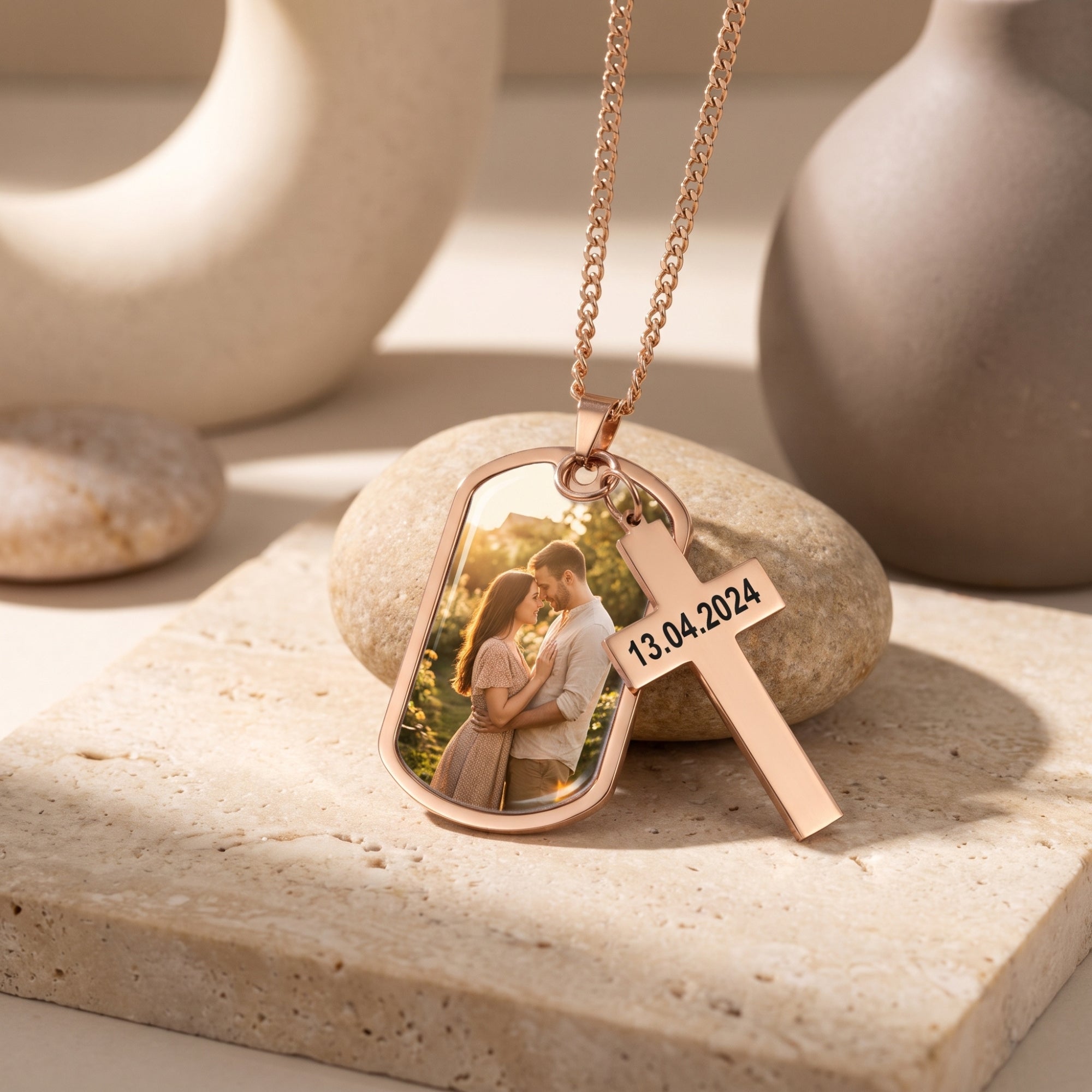 Le collier Mémoire sacrée