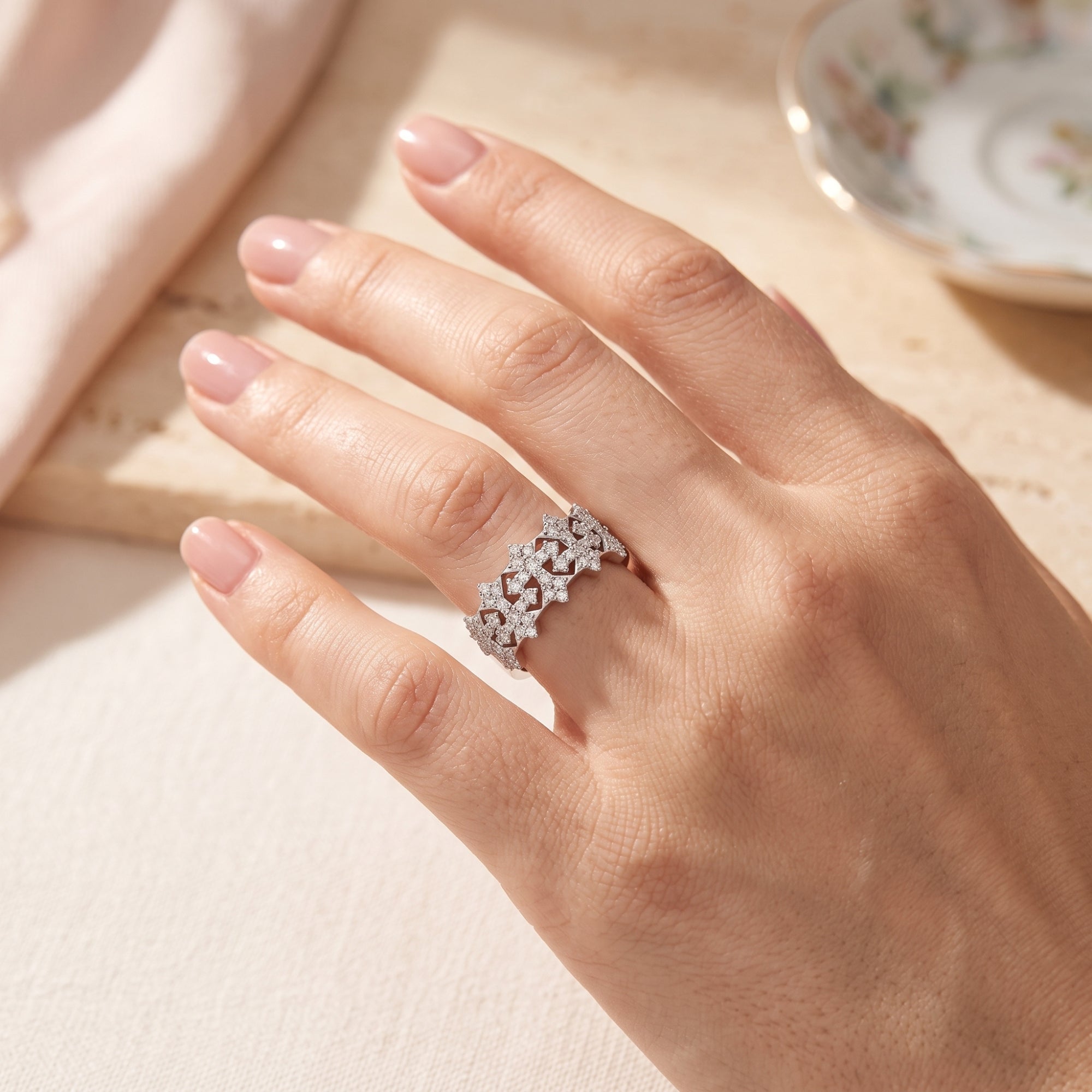 La bague Stellaraea