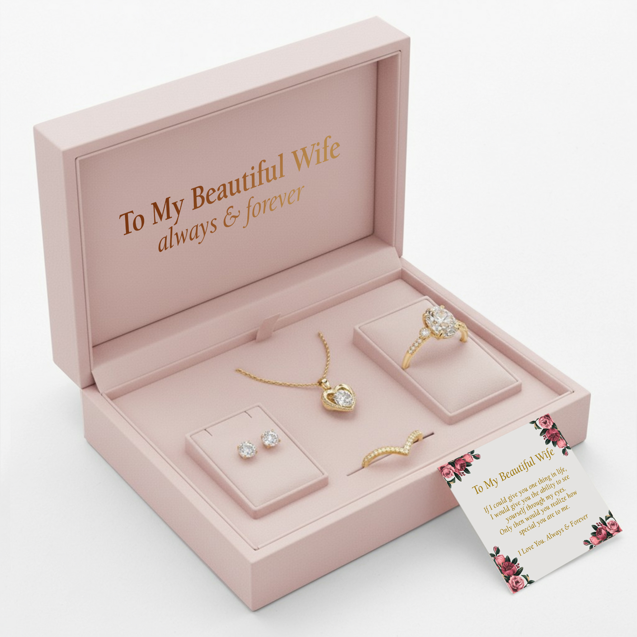 To My Wife - Gold - View 4