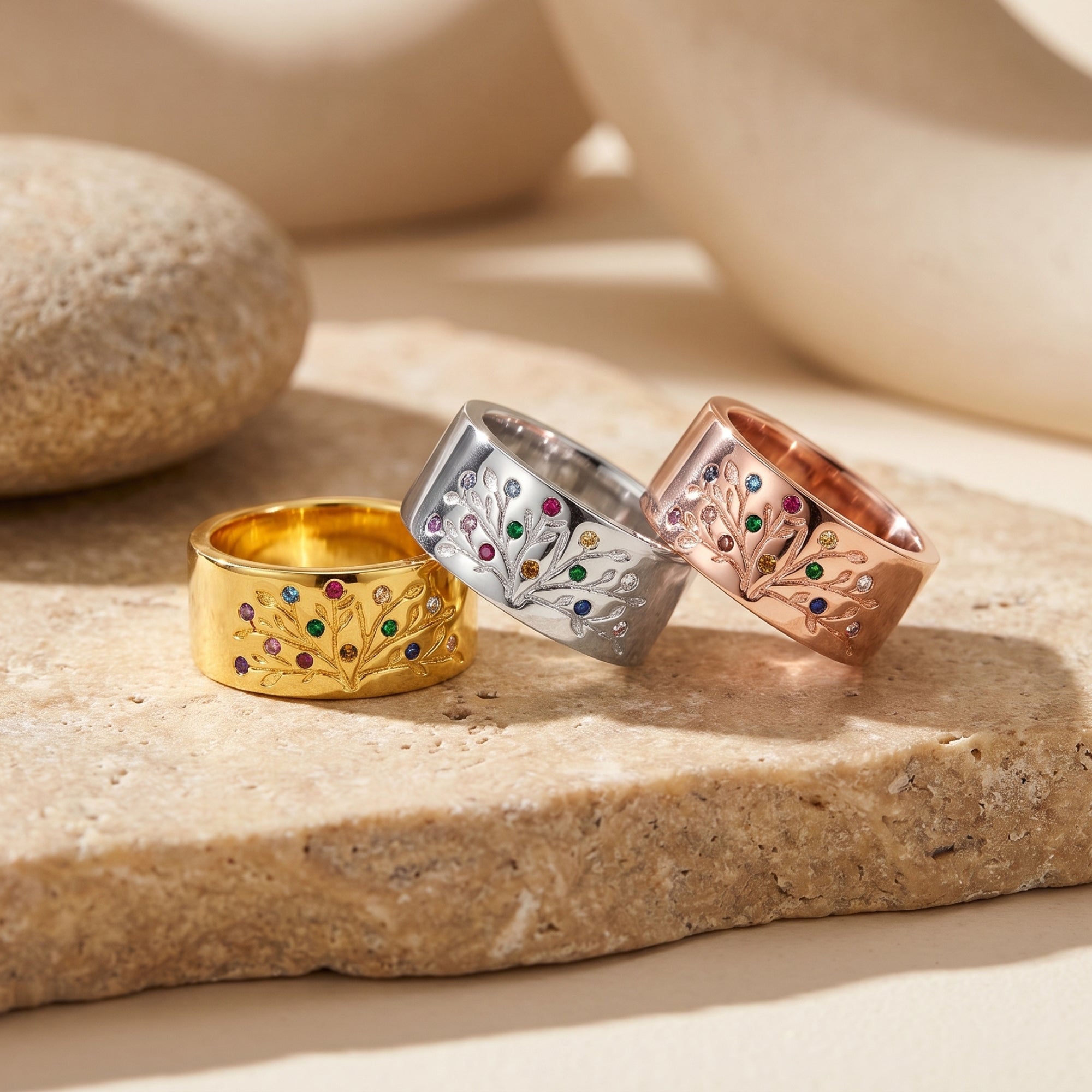 La bague Racines du patrimoine