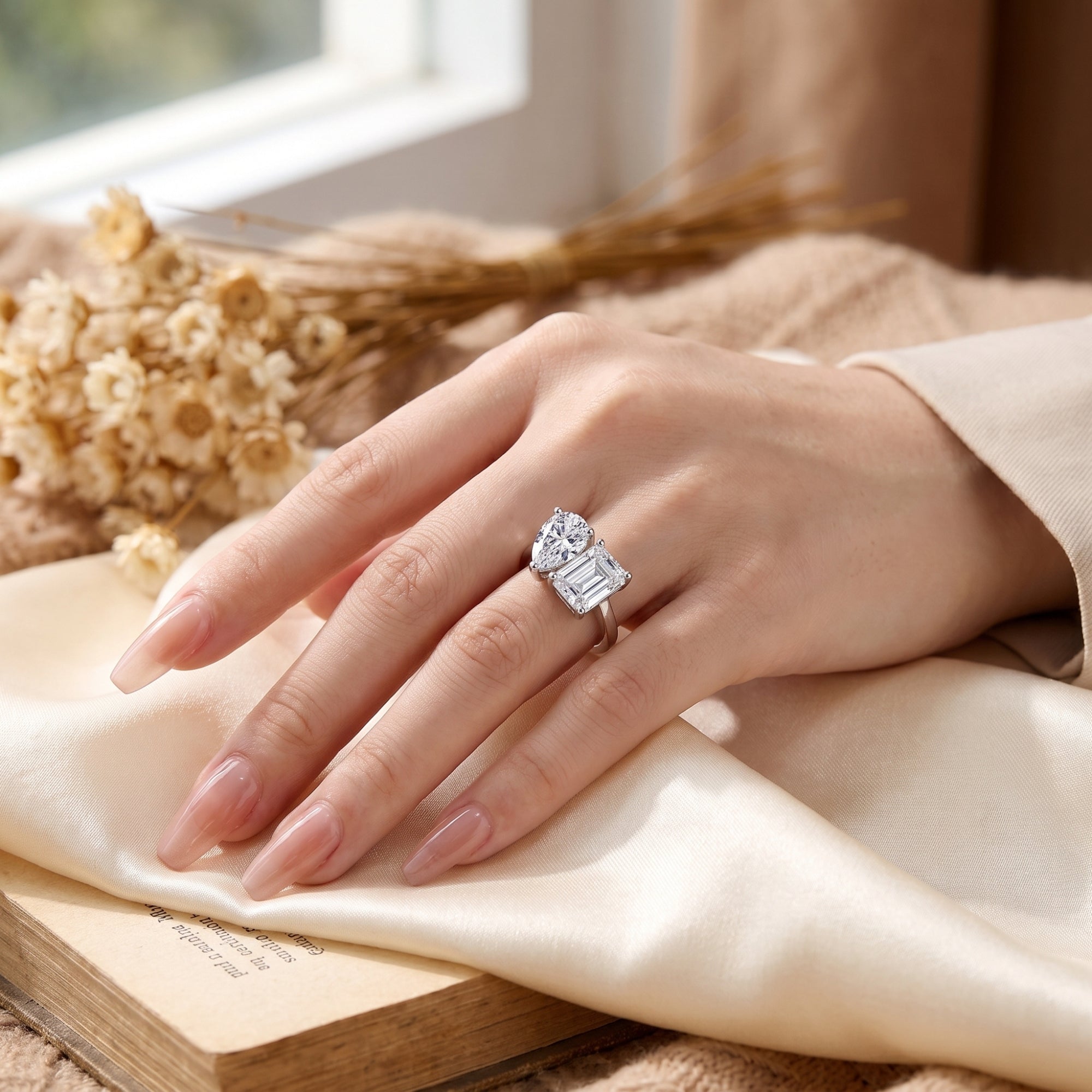 The Georgina Duo Ring