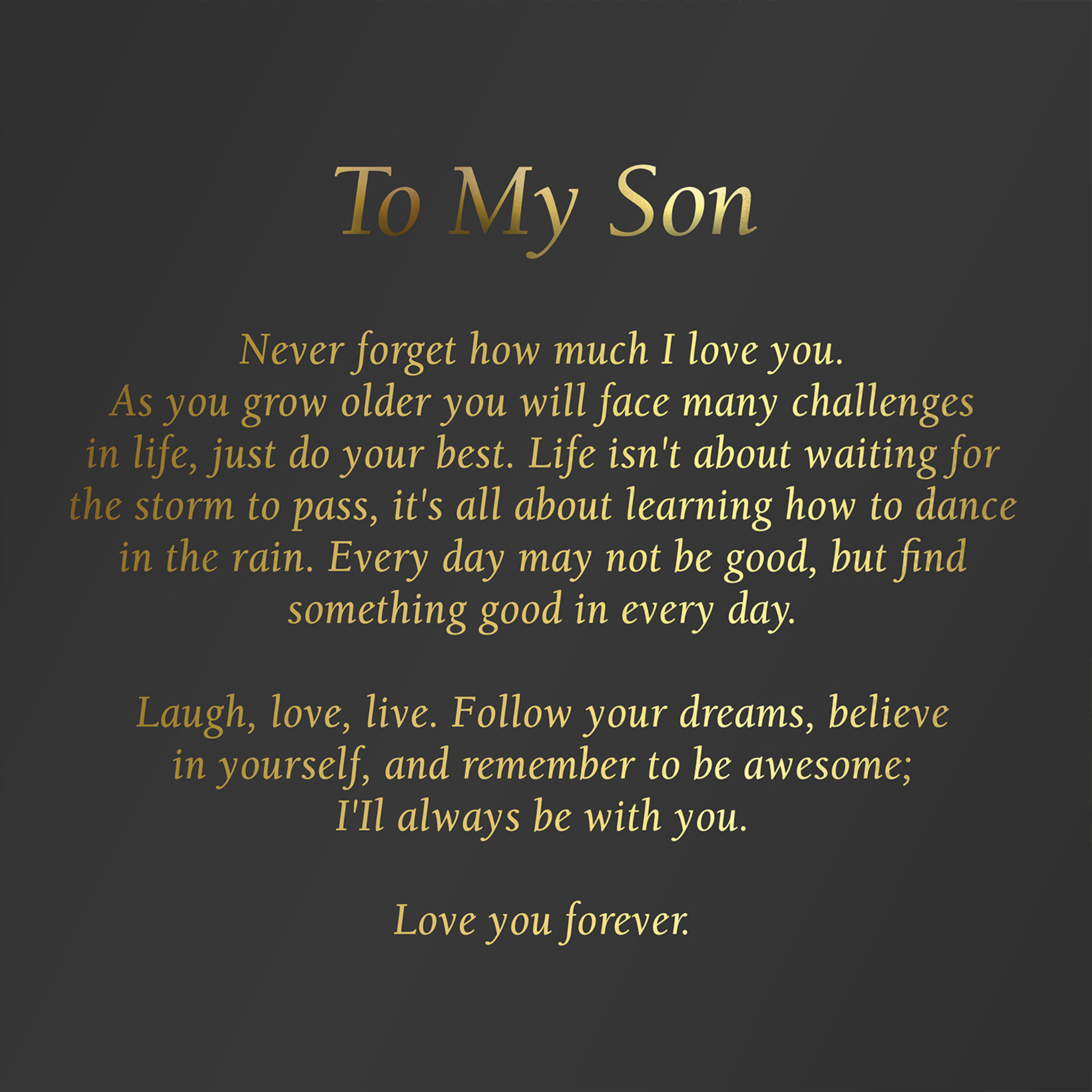To My Son | The Legacy Gift Bundle - View 4
