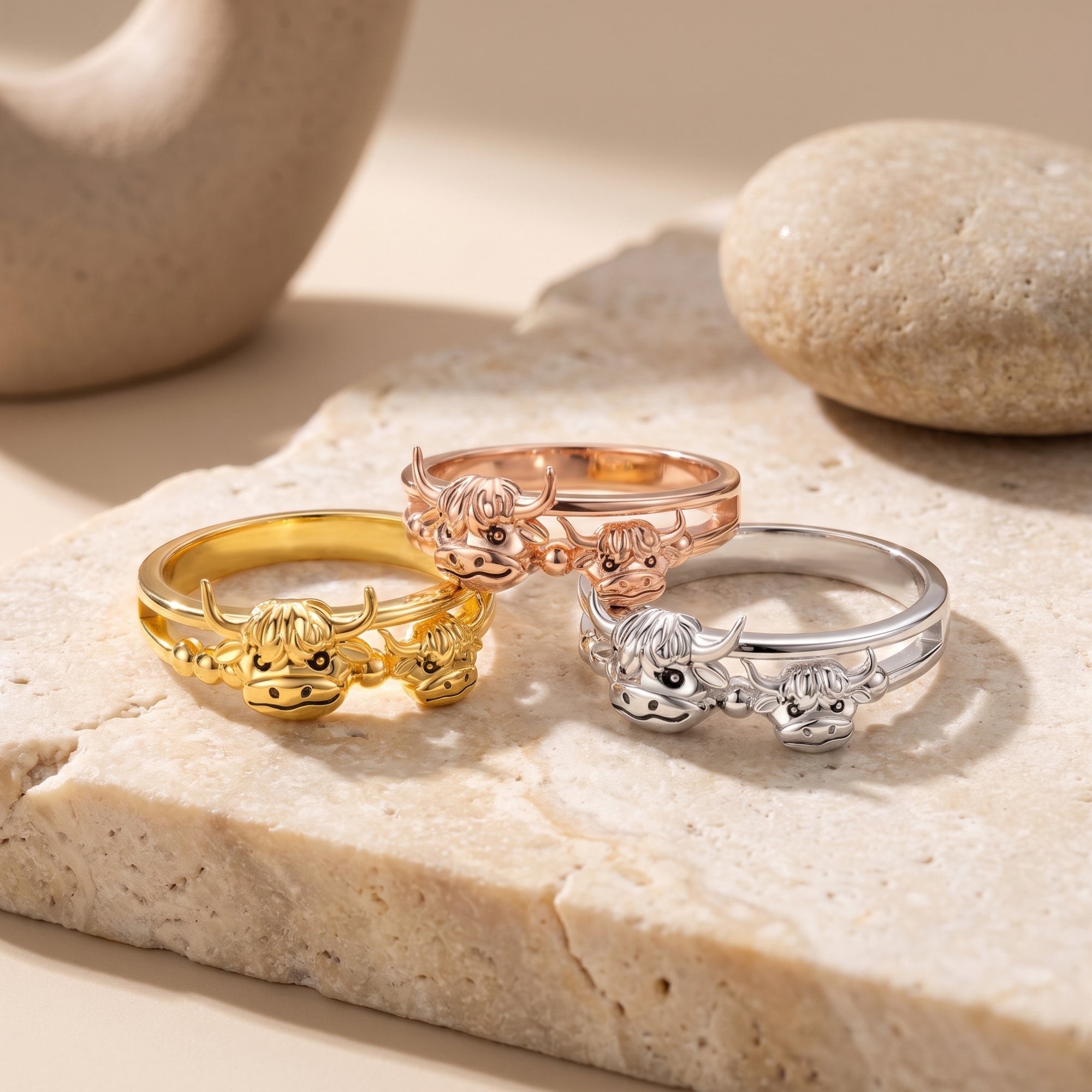 La bague Lien des Highlands