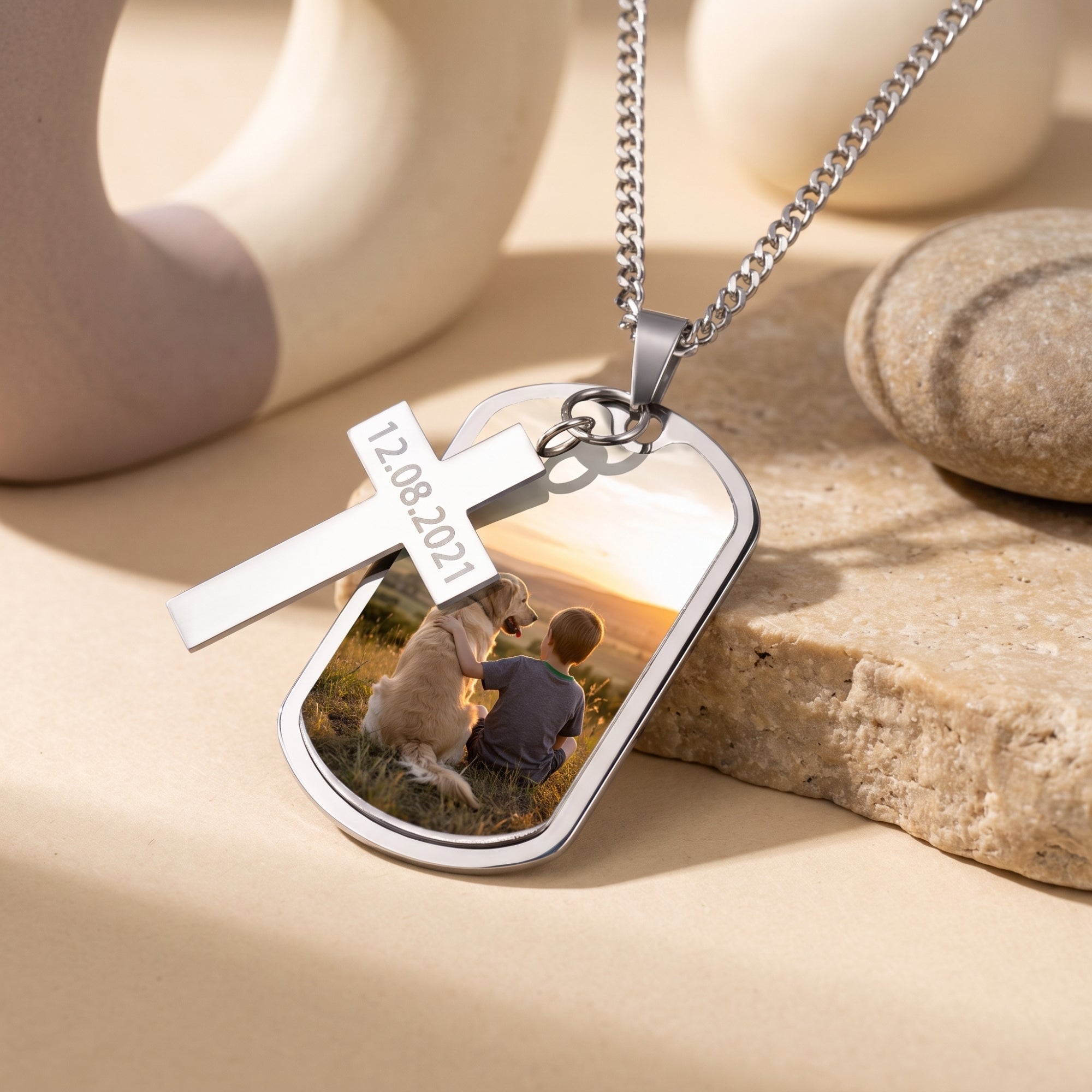 Le collier Mémoire sacrée