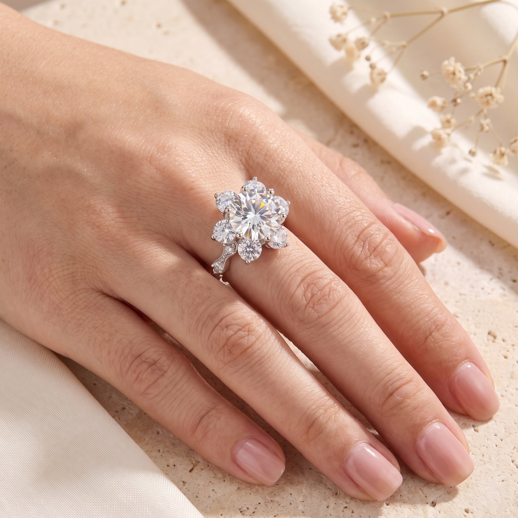 La bague Roselita