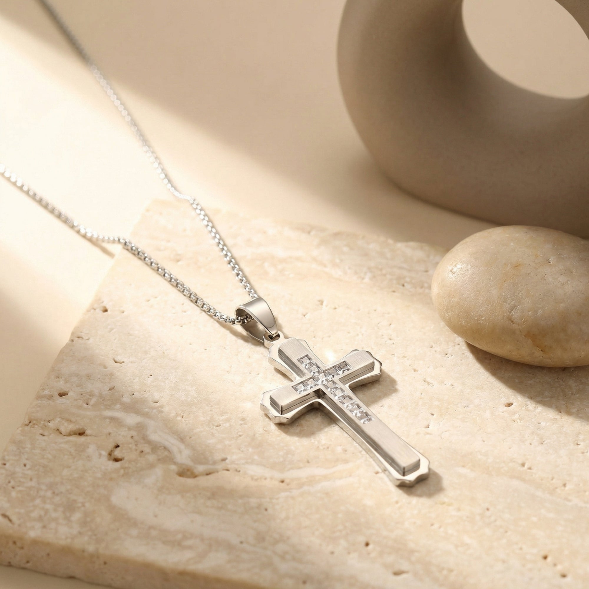 The Covenant Cross Necklace