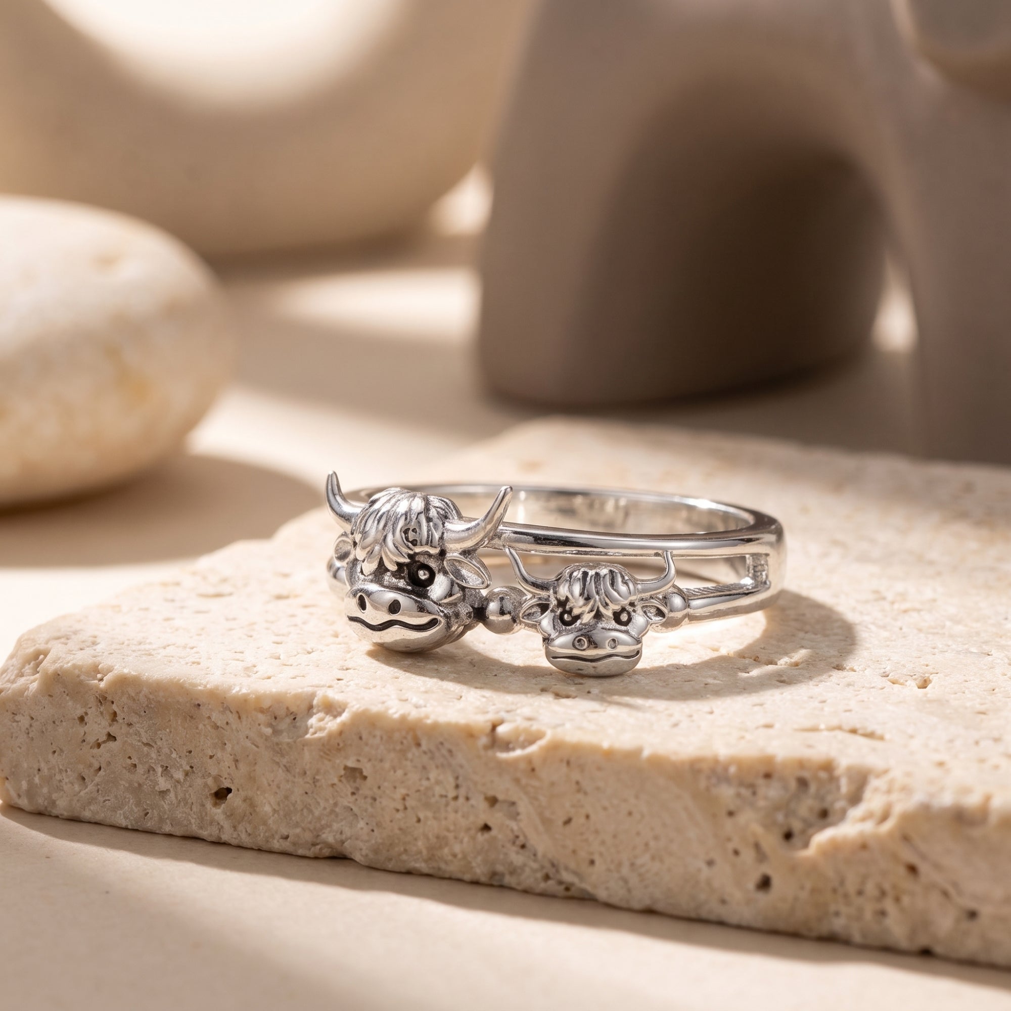 La bague Lien des Highlands