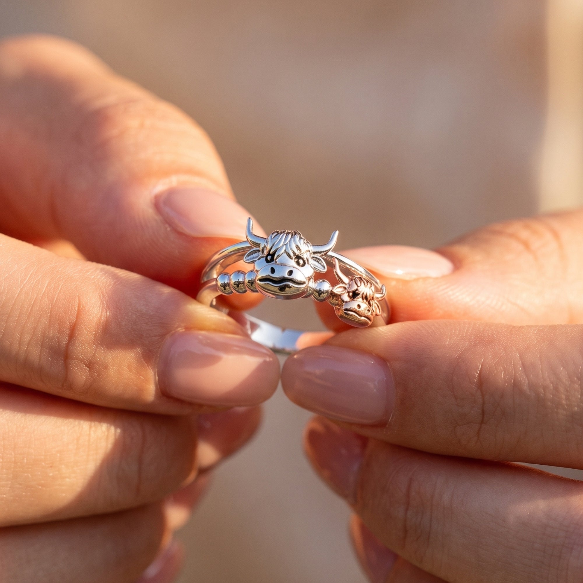 La bague Lien des Highlands
