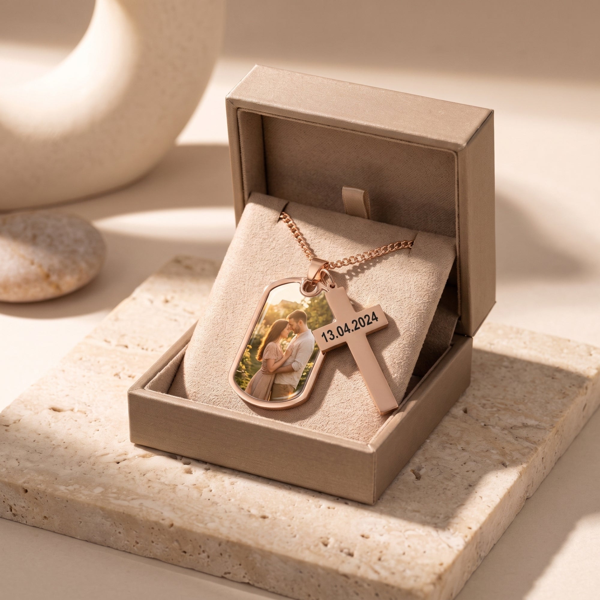 Le collier Mémoire sacrée