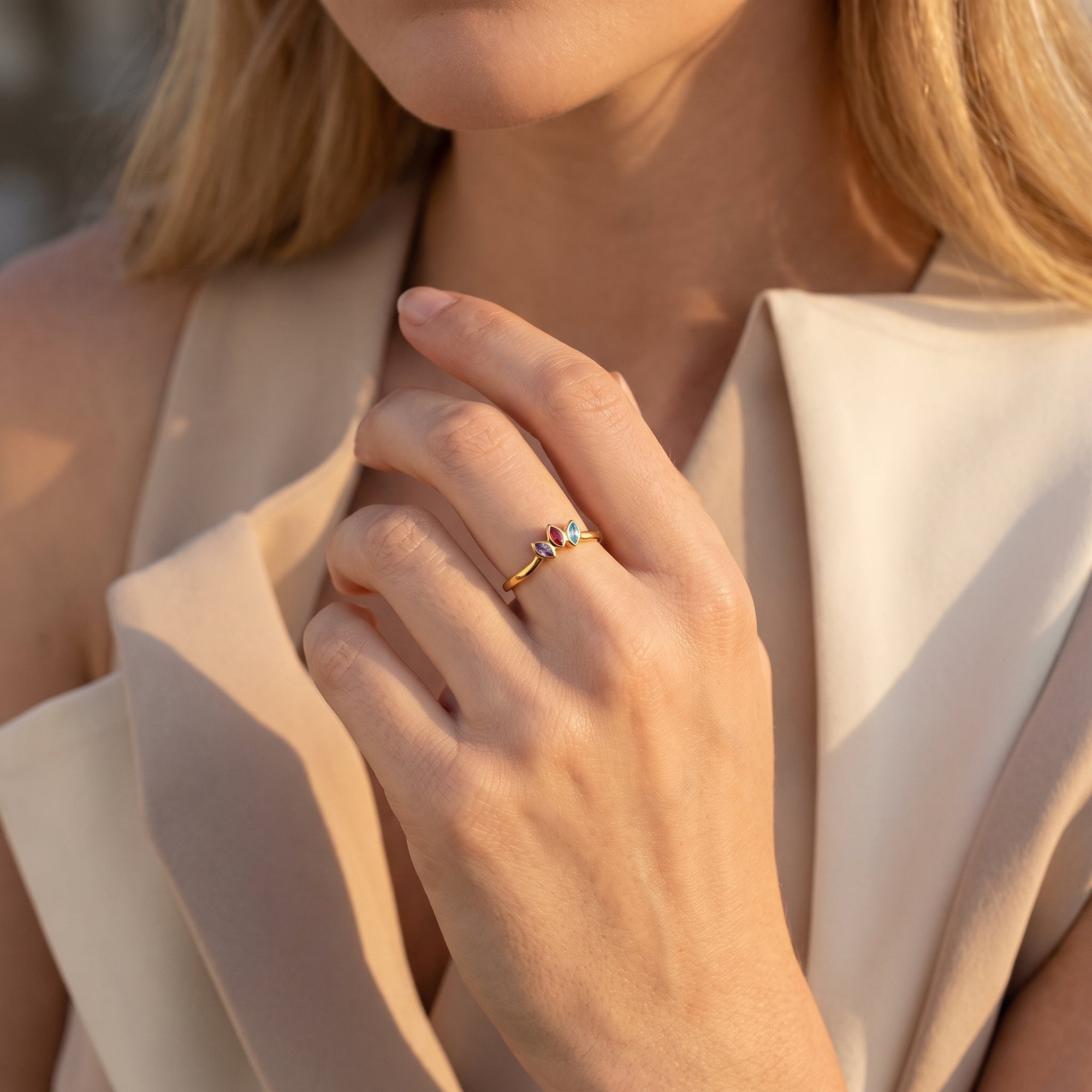 The Lumina Arch Ring