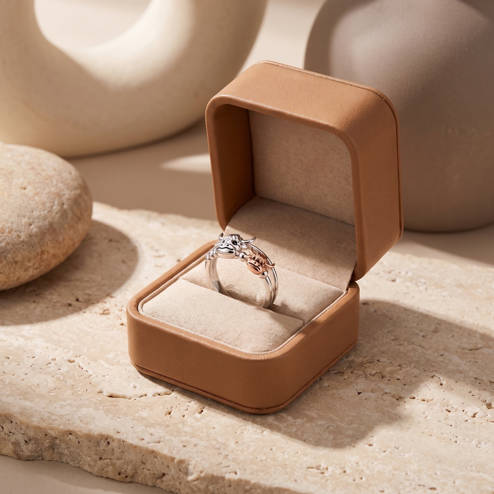 La bague Lien des Highlands