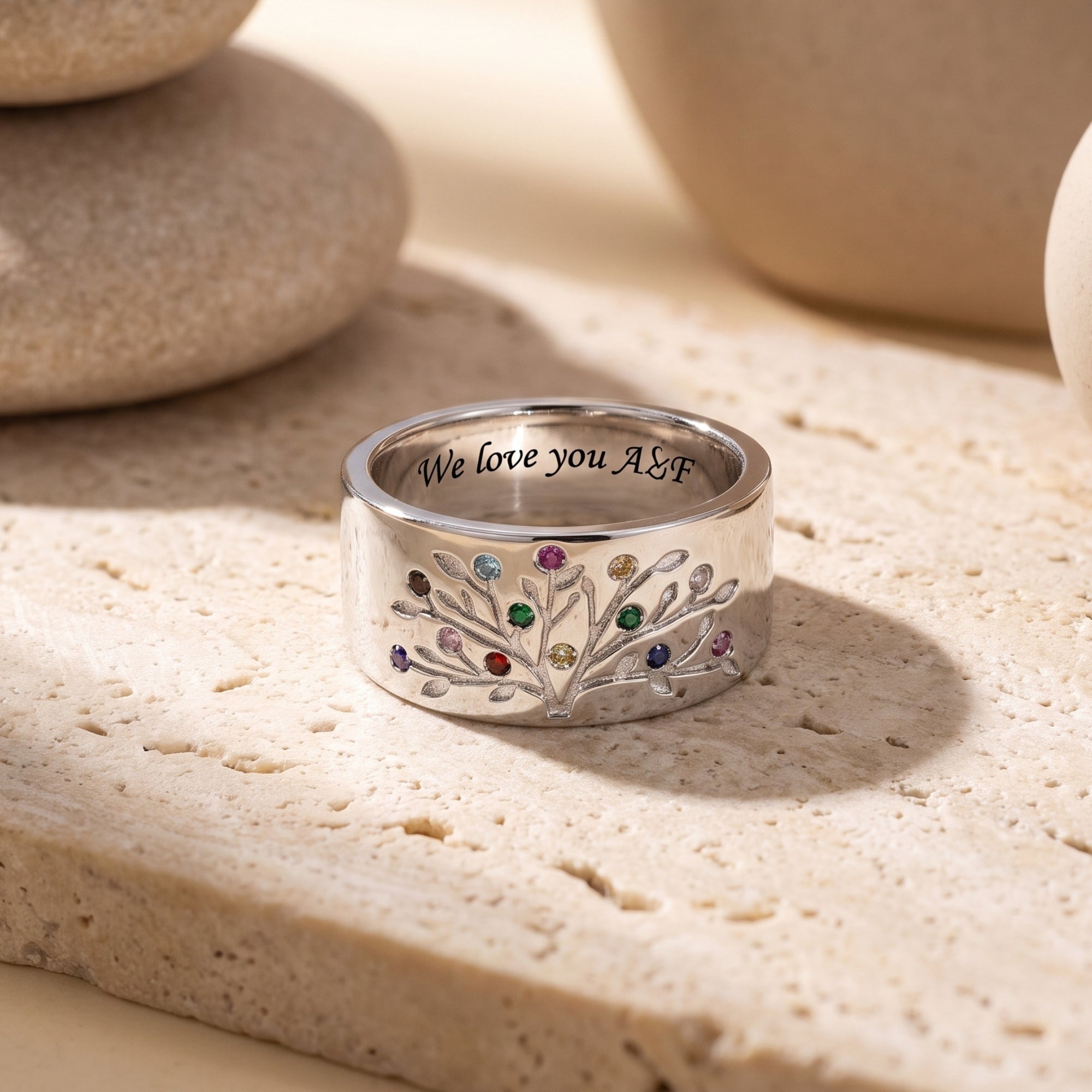 La bague Racines du patrimoine