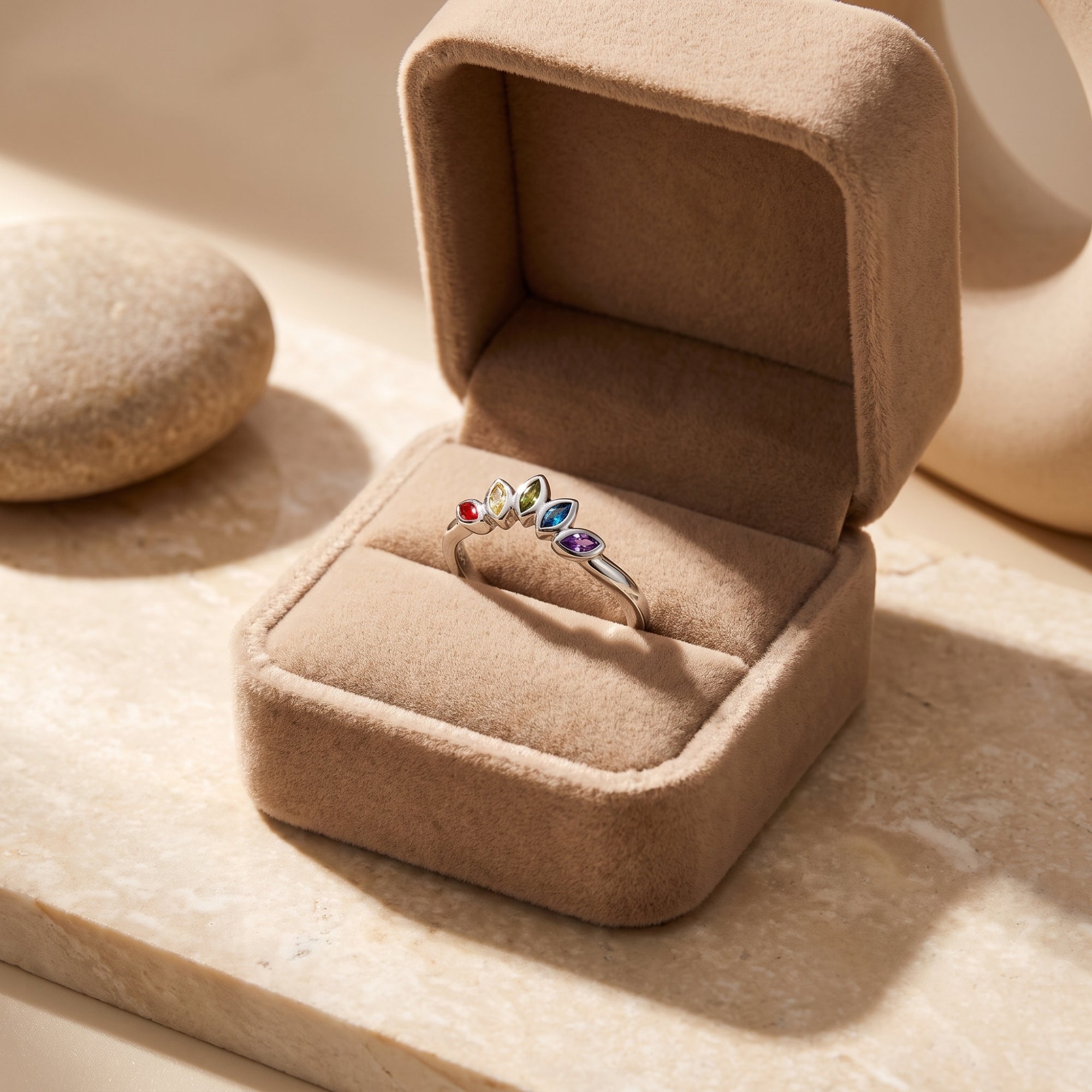 The Lumina Arch Ring