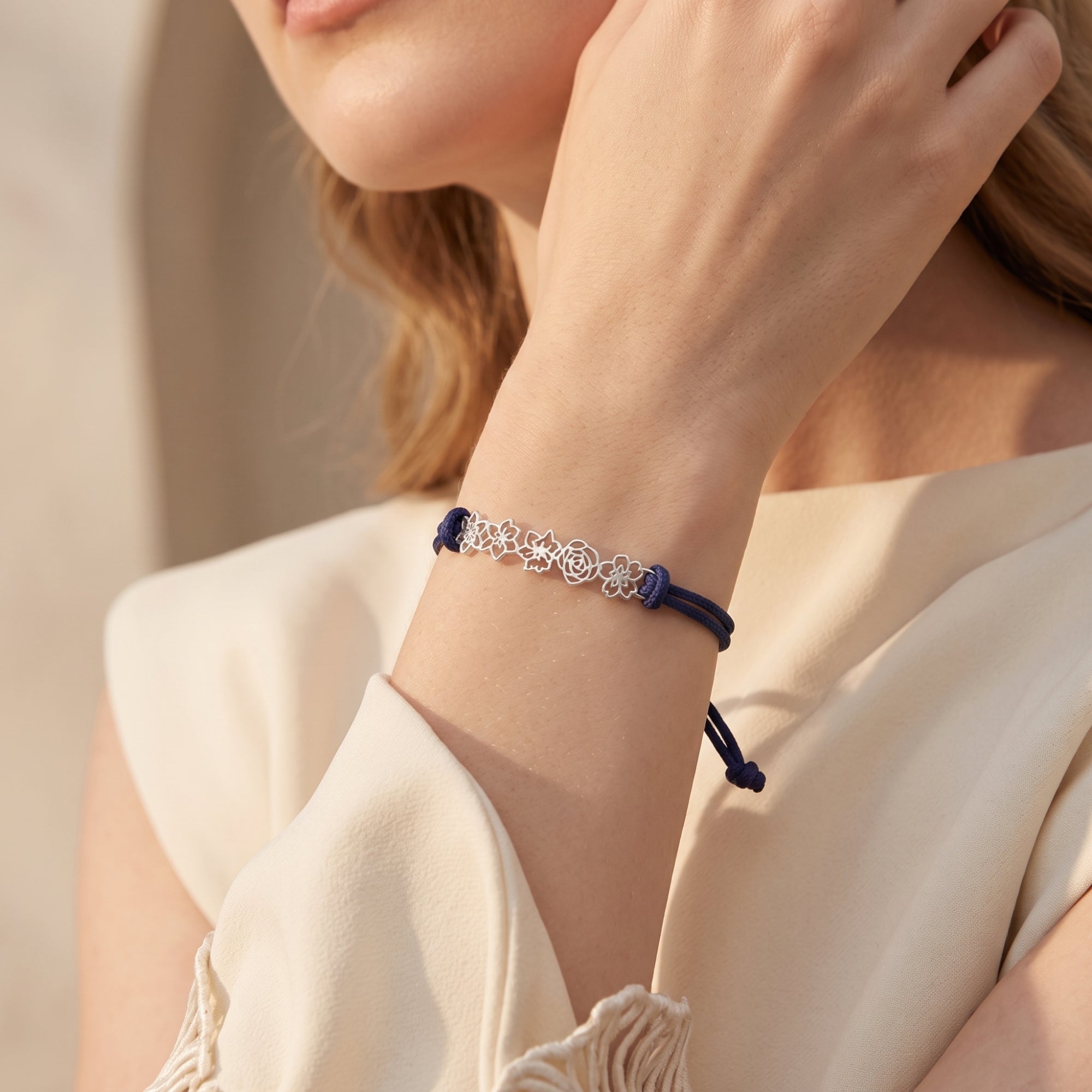 The Blossom Bouquet Bracelet