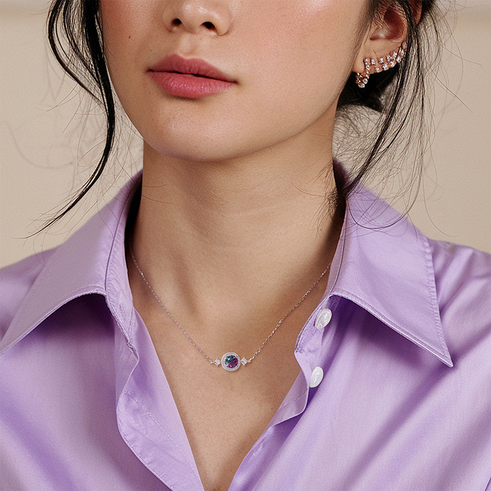 Le Collier Nina Alexandrite